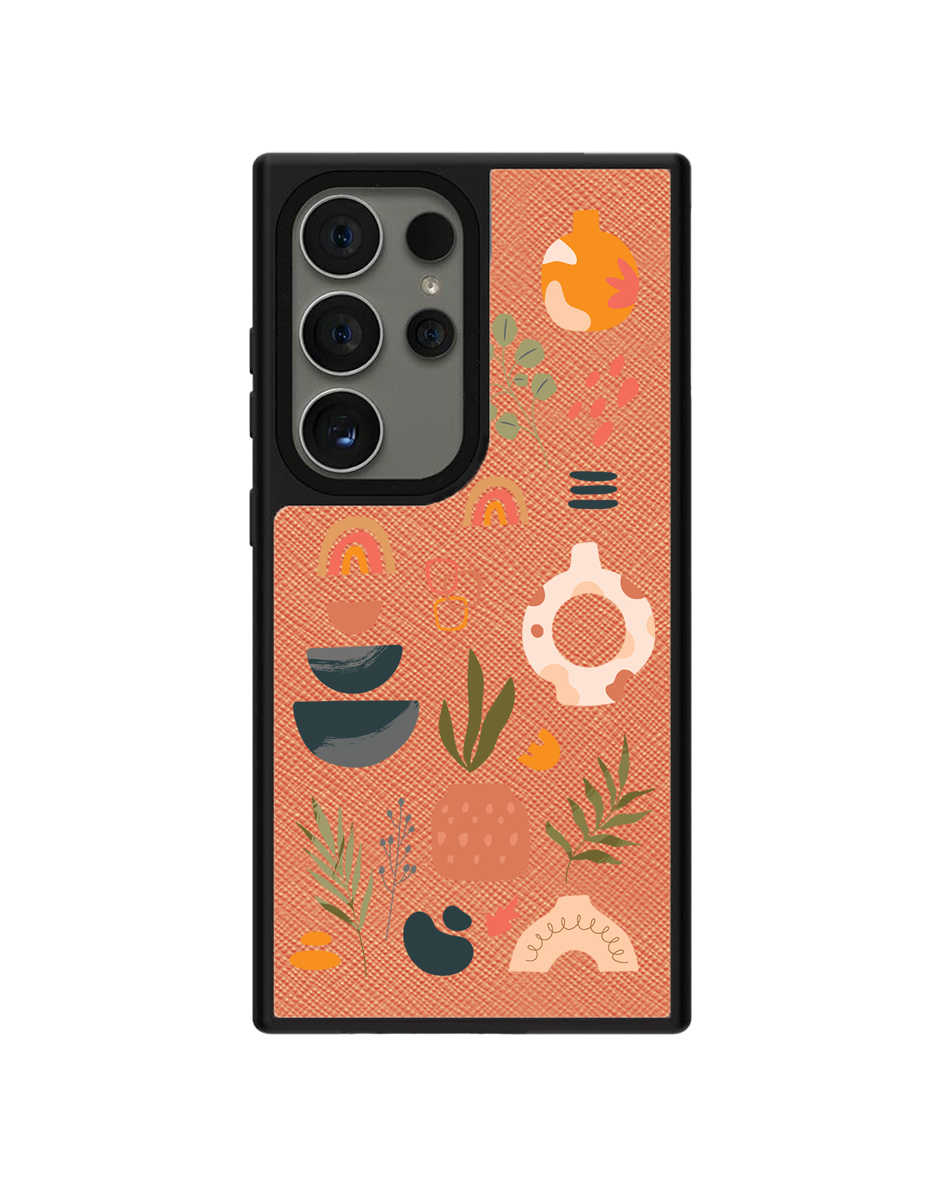 Android Leather Grip - มินิมอล