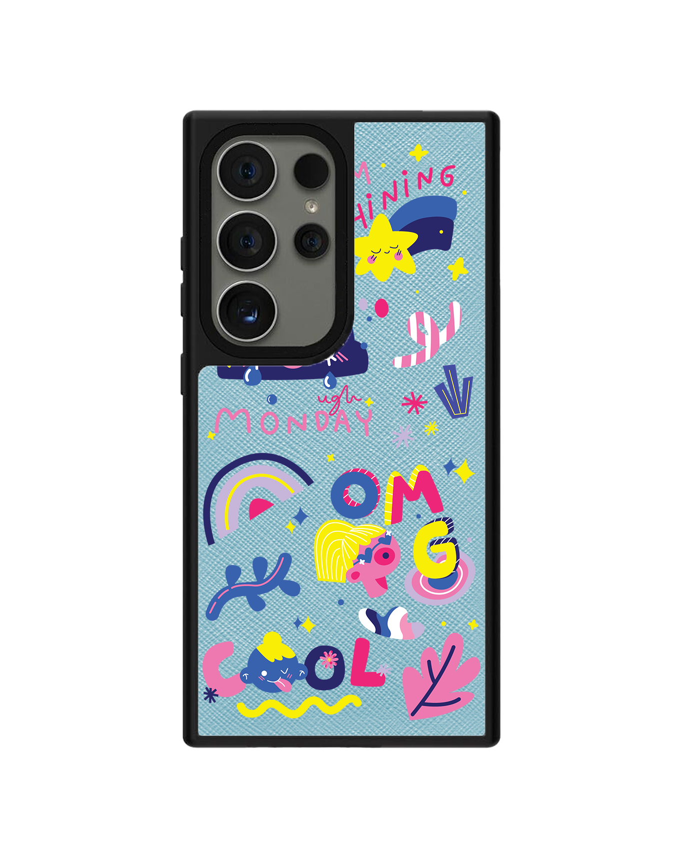 Android Leather Grip - วันจันทร์ของฉัน