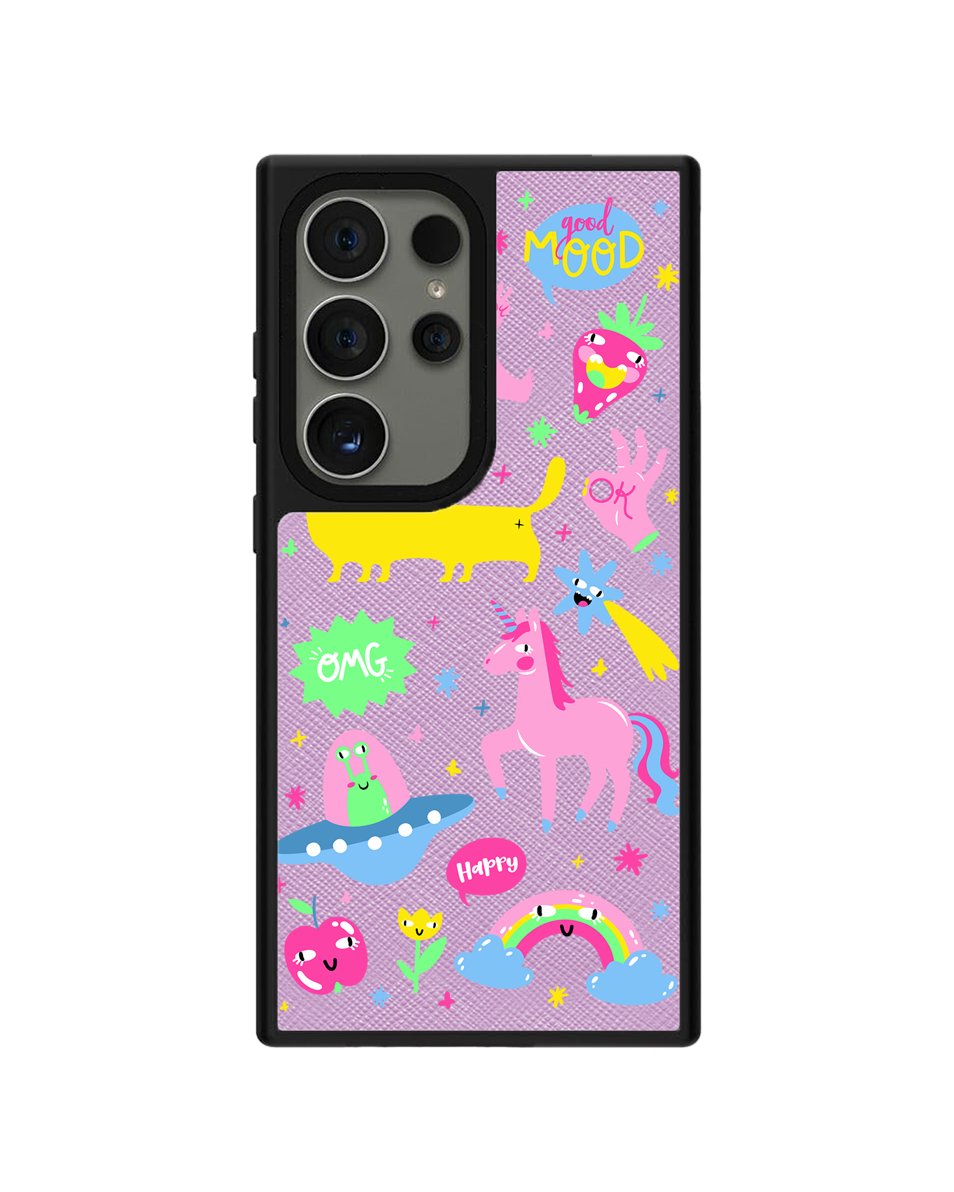 Android Leather Grip - มอนสเตอร์บอกอารมณ์ดี