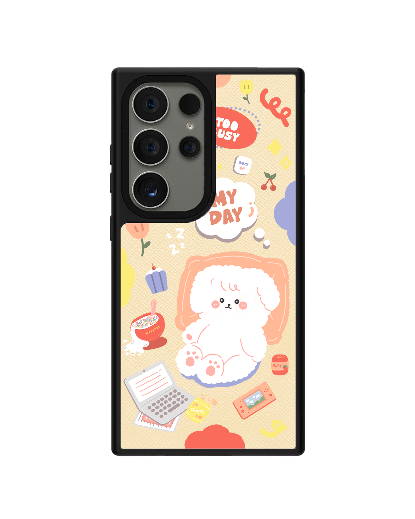Android Leather Grip - ความปกติใหม่