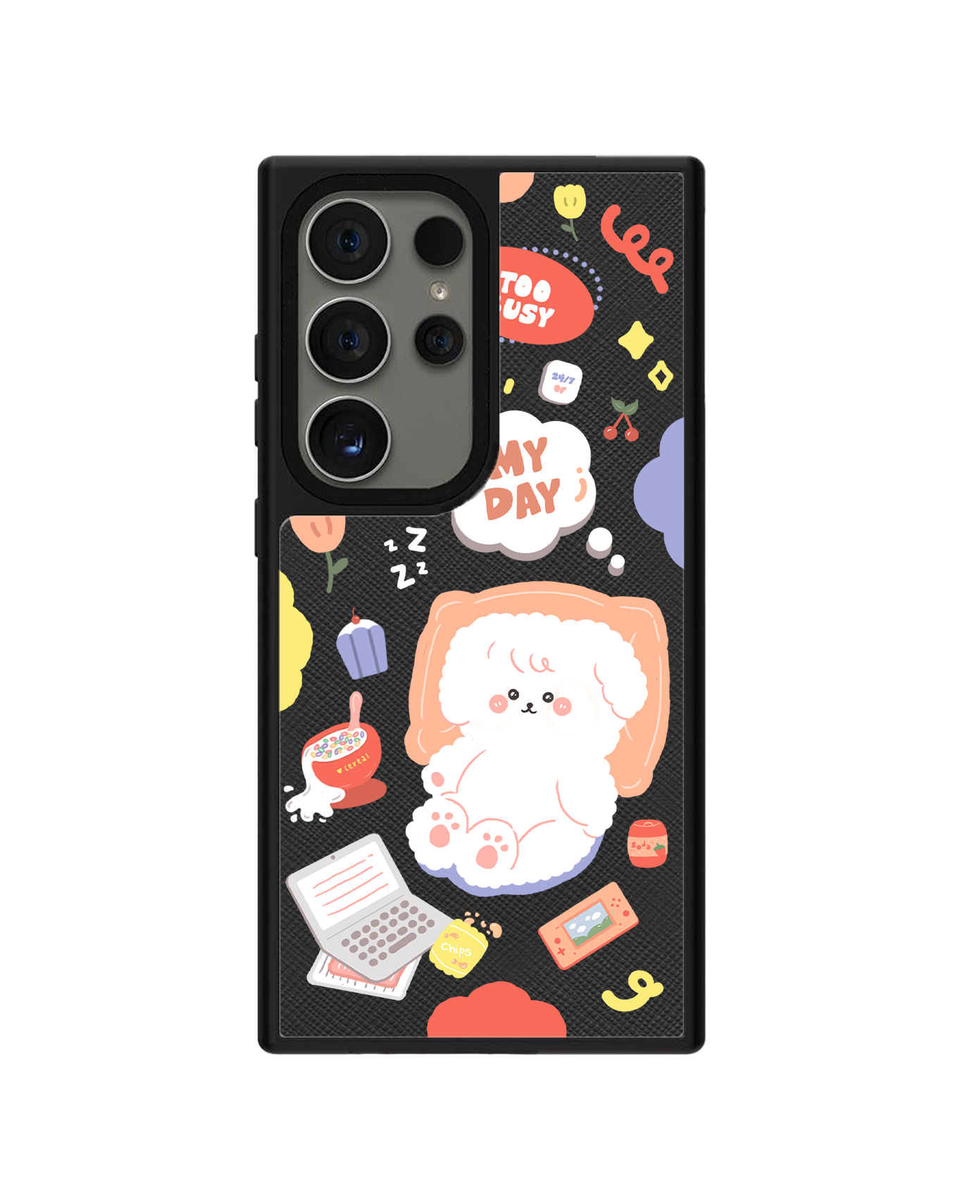 Android Leather Grip - ความปกติใหม่