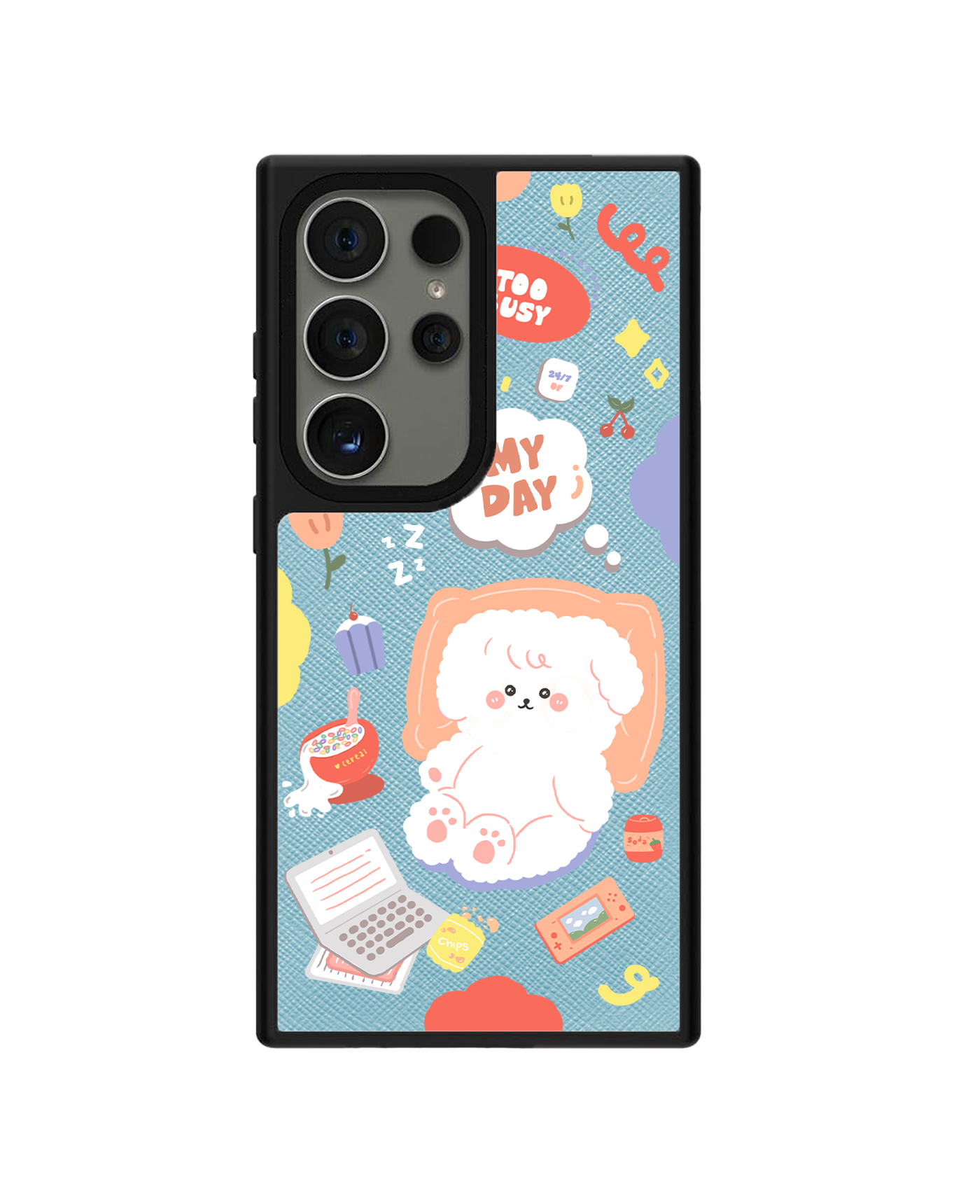 Android Leather Grip - ความปกติใหม่