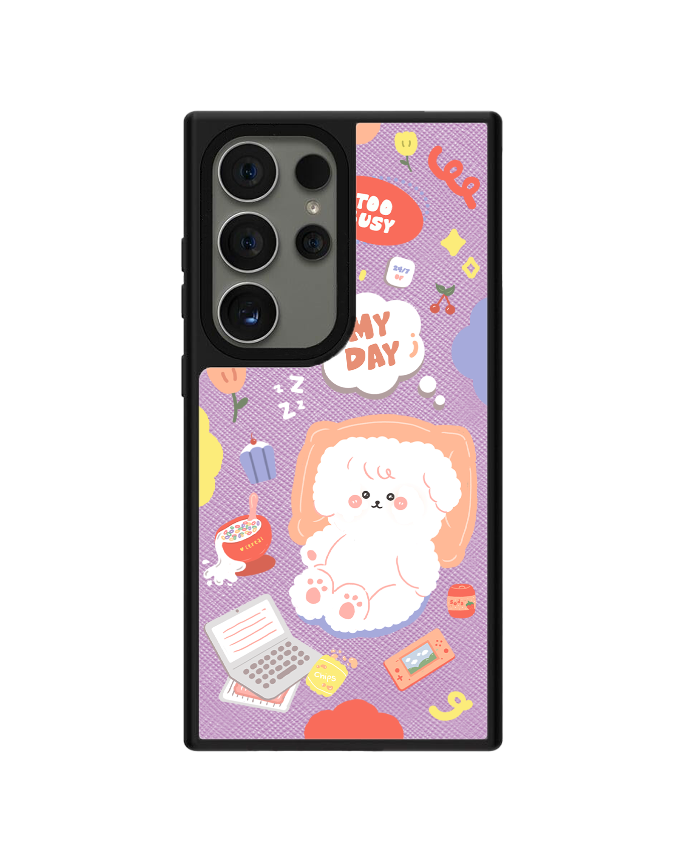 Android Leather Grip - ความปกติใหม่