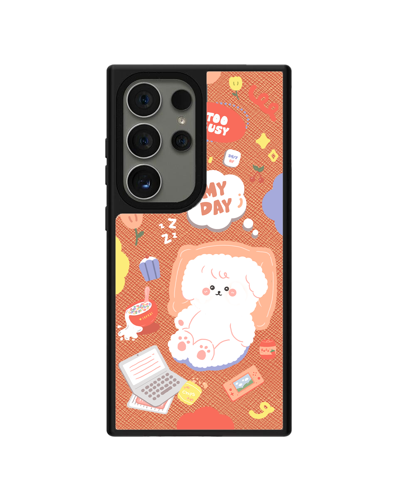 Android Leather Grip - ความปกติใหม่