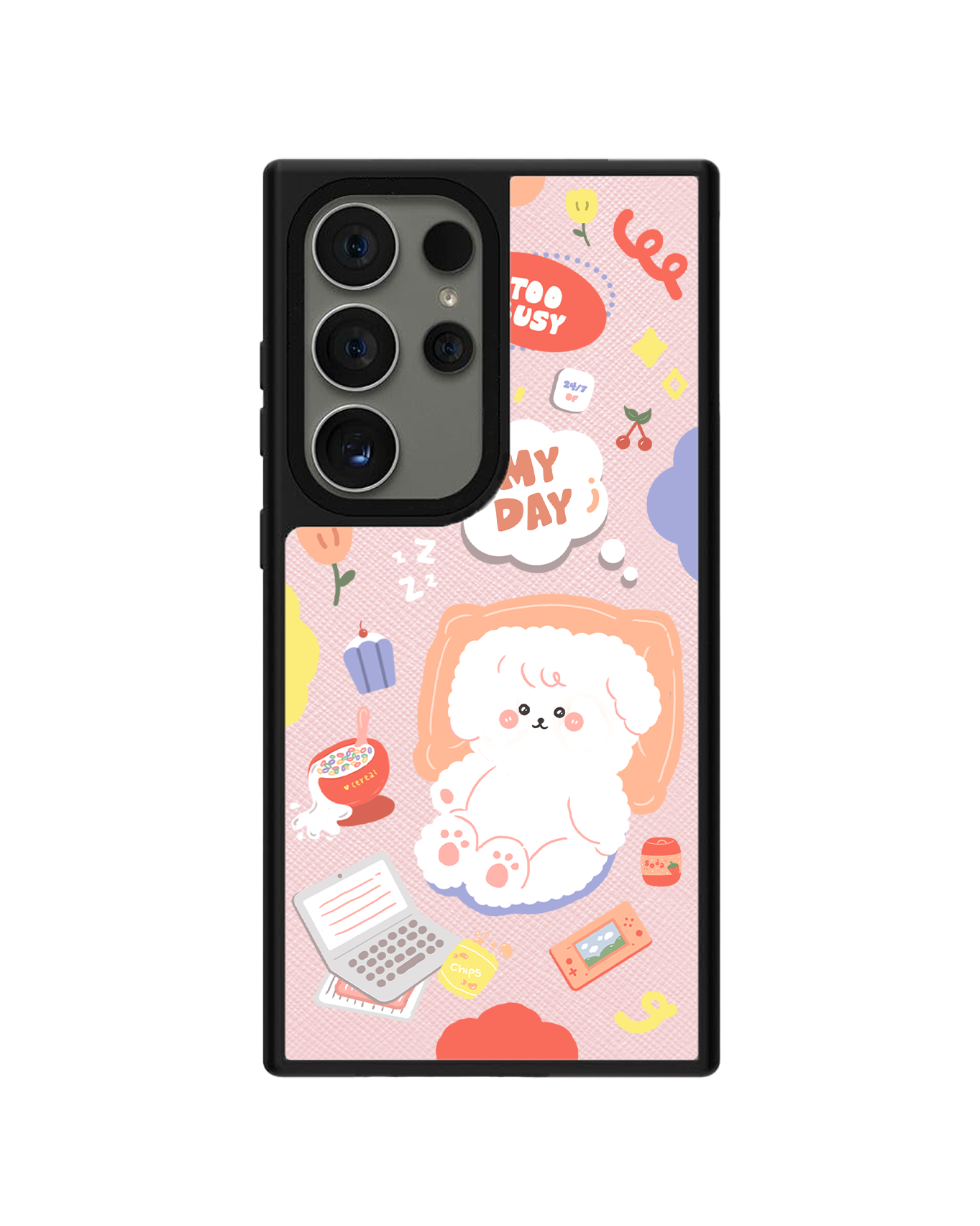Android Leather Grip - ความปกติใหม่