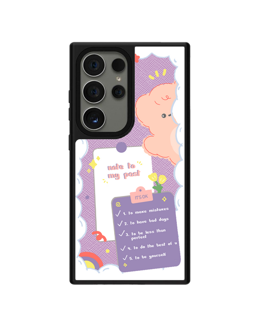 Android Leather Grip - Note to my Past