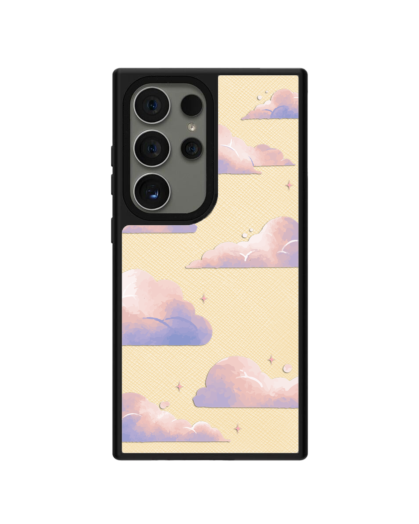 Android Leather Grip - สีพาสเทลคลาวด์