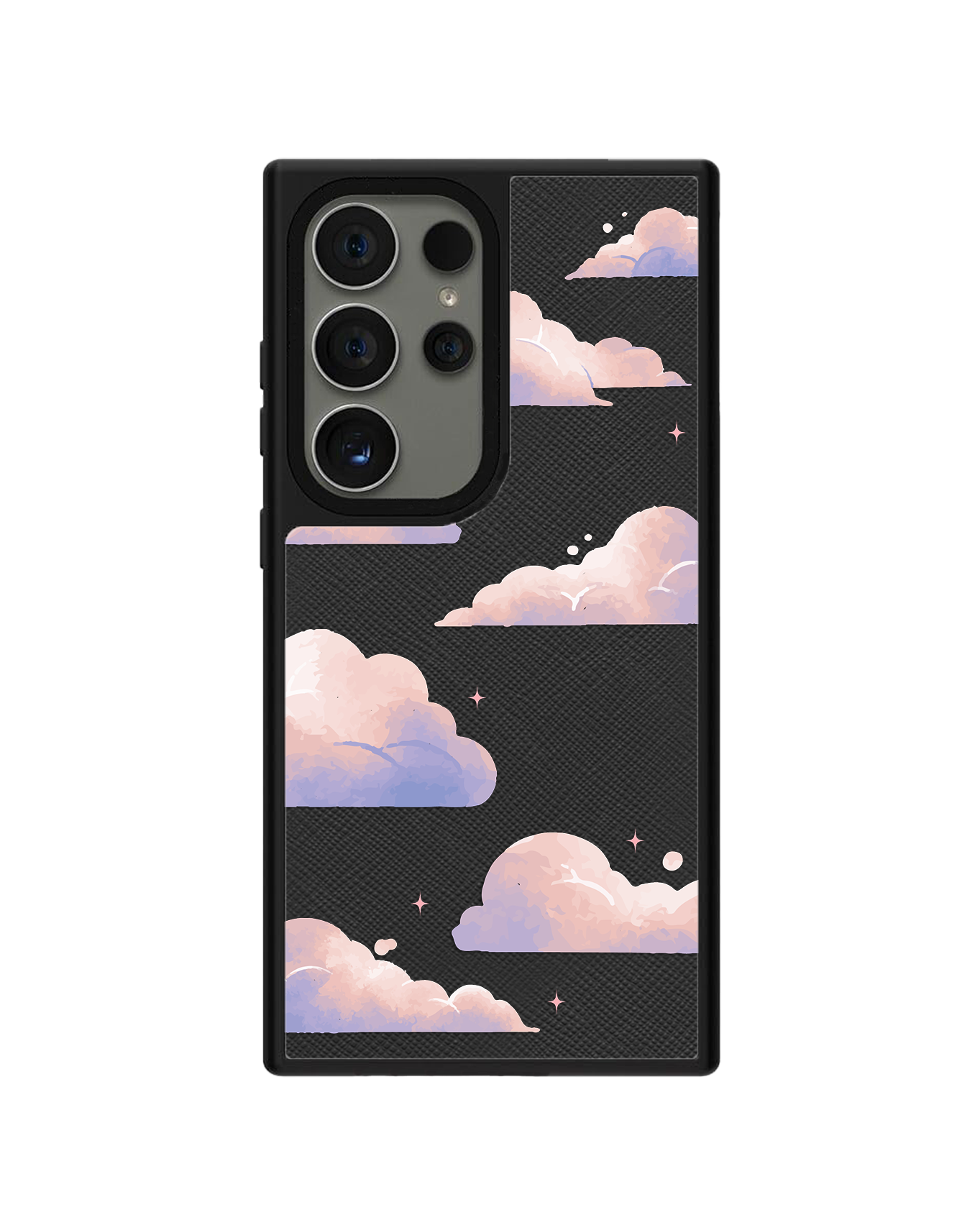 Android Leather Grip - สีพาสเทลคลาวด์