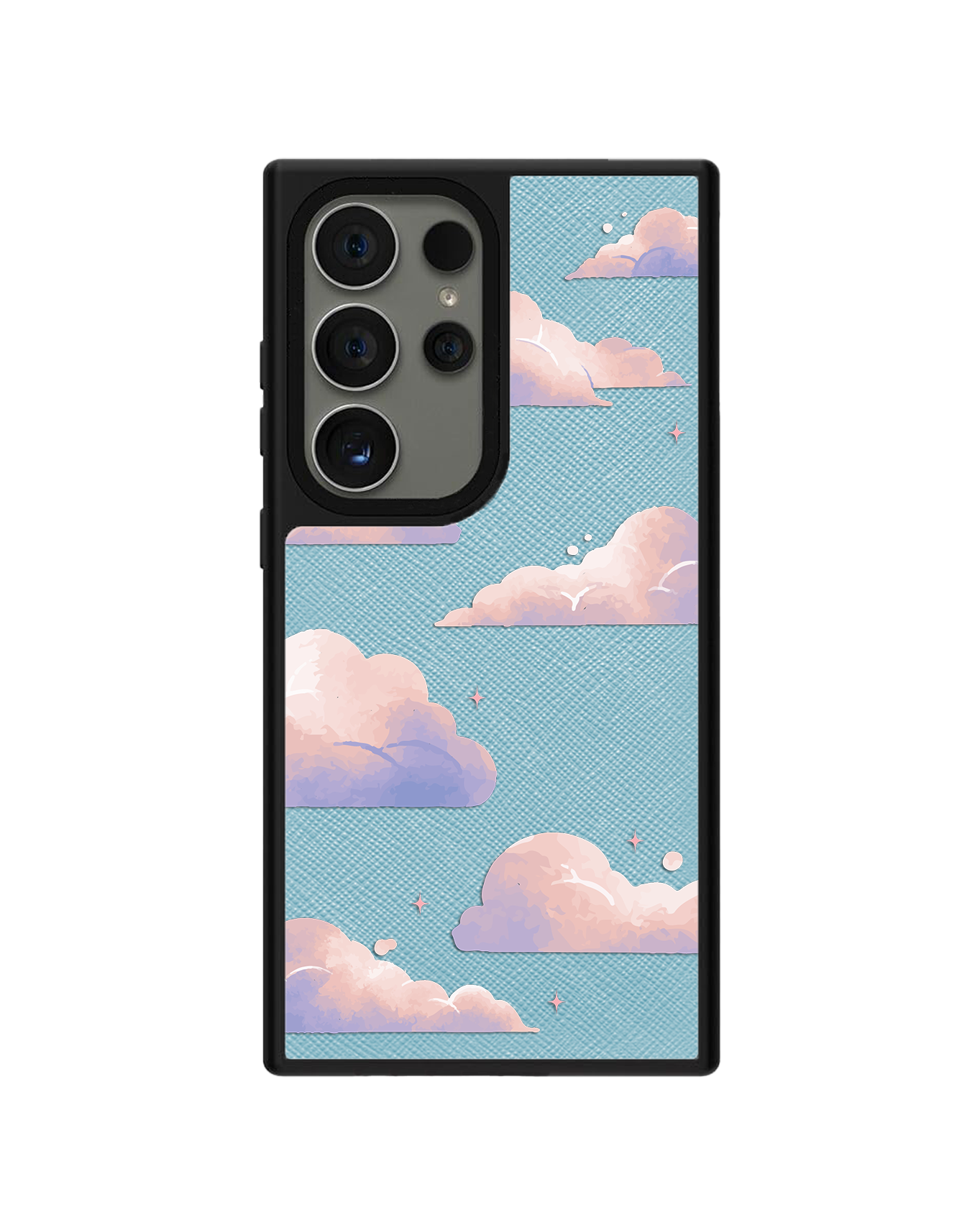 Android Leather Grip - สีพาสเทลคลาวด์
