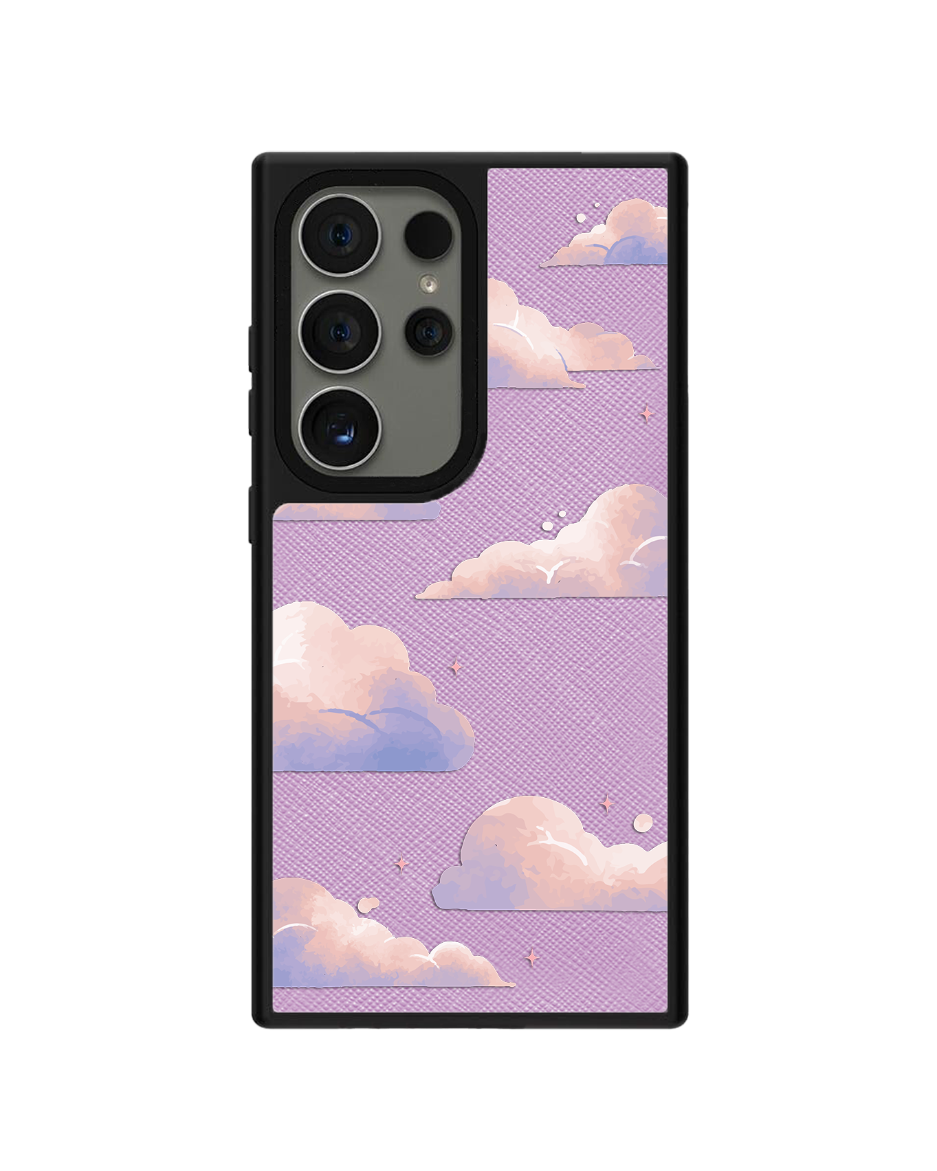 Android Leather Grip - สีพาสเทลคลาวด์