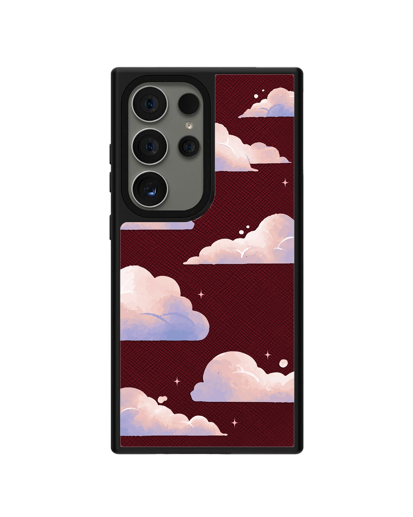 Android Leather Grip - สีพาสเทลคลาวด์