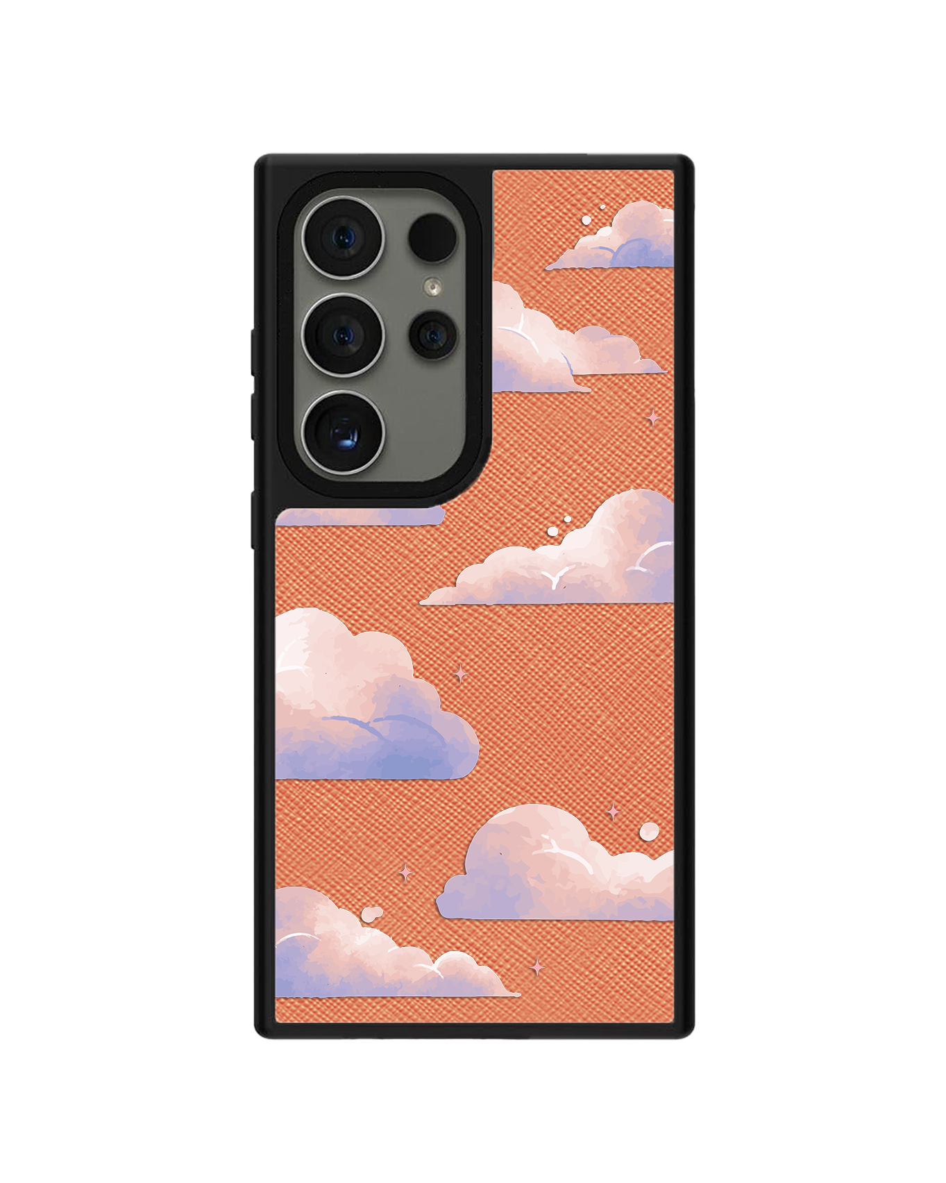 Android Leather Grip - สีพาสเทลคลาวด์