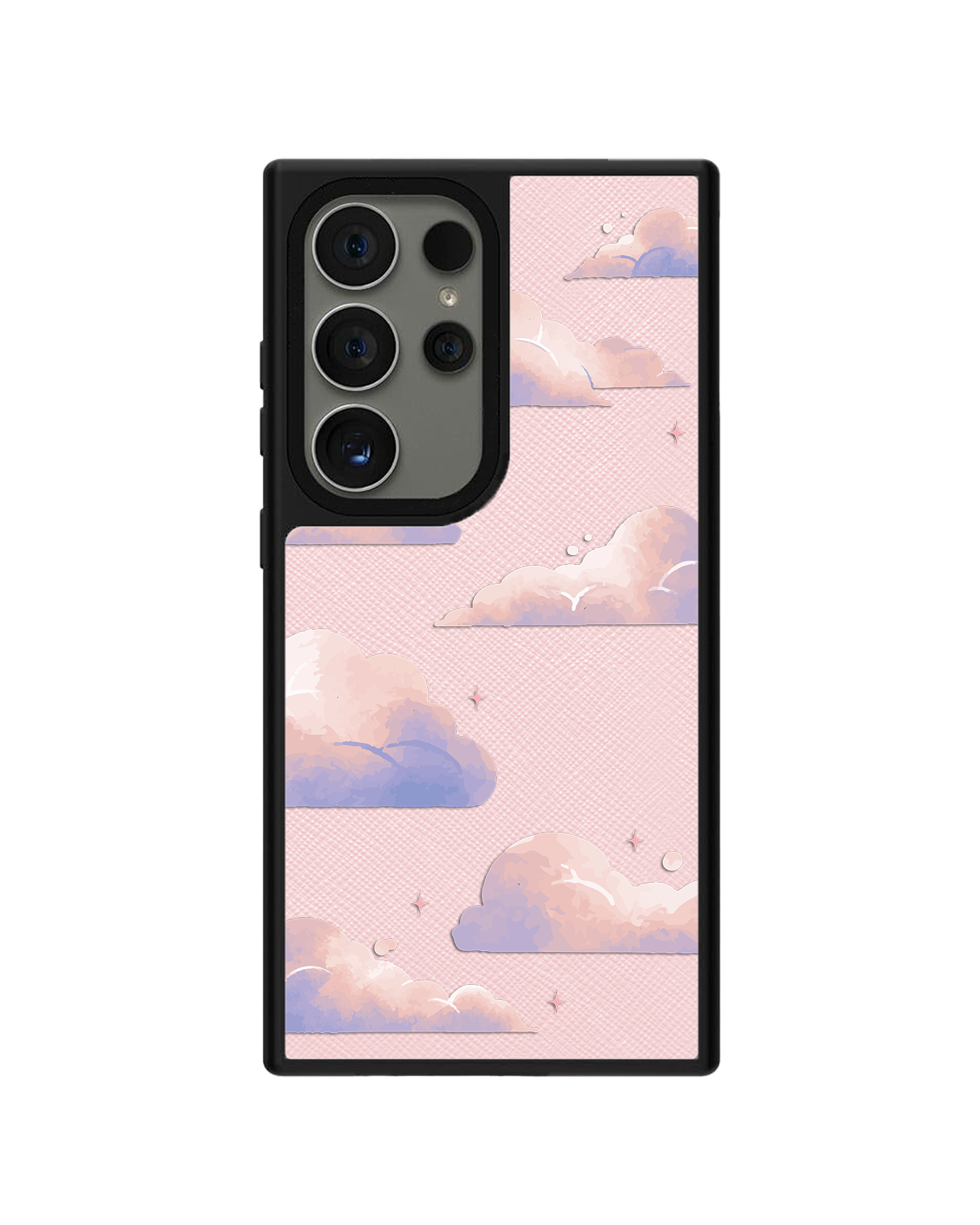 Android Leather Grip - สีพาสเทลคลาวด์