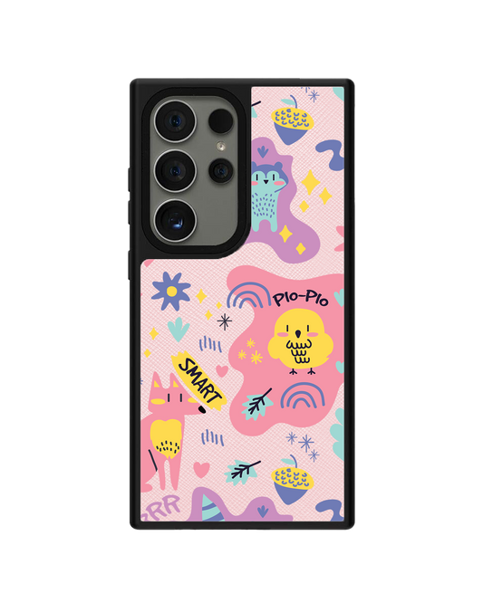 Android Leather Grip - Pio n Friends