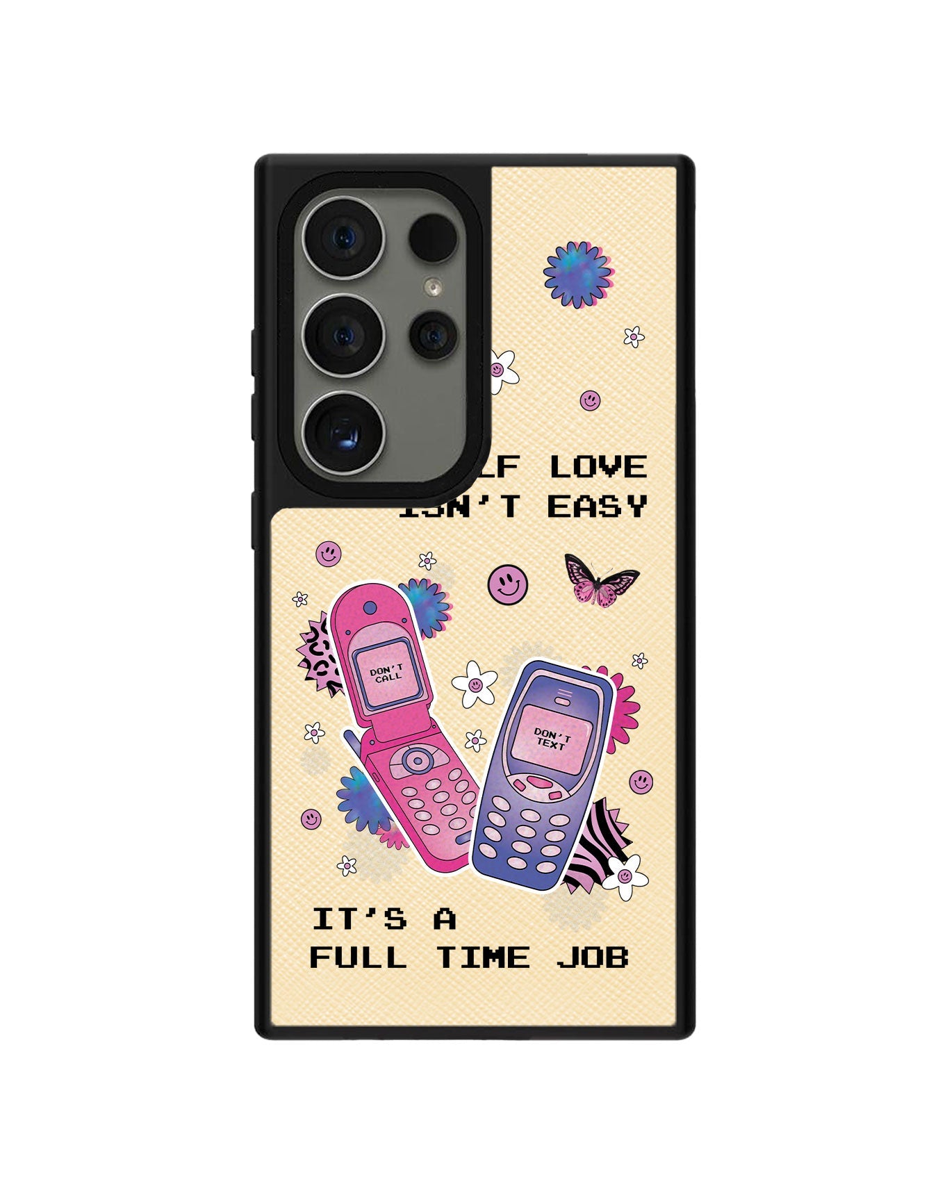 Android Leather Grip - ยุ่งอยู่กับความรักของฉัน