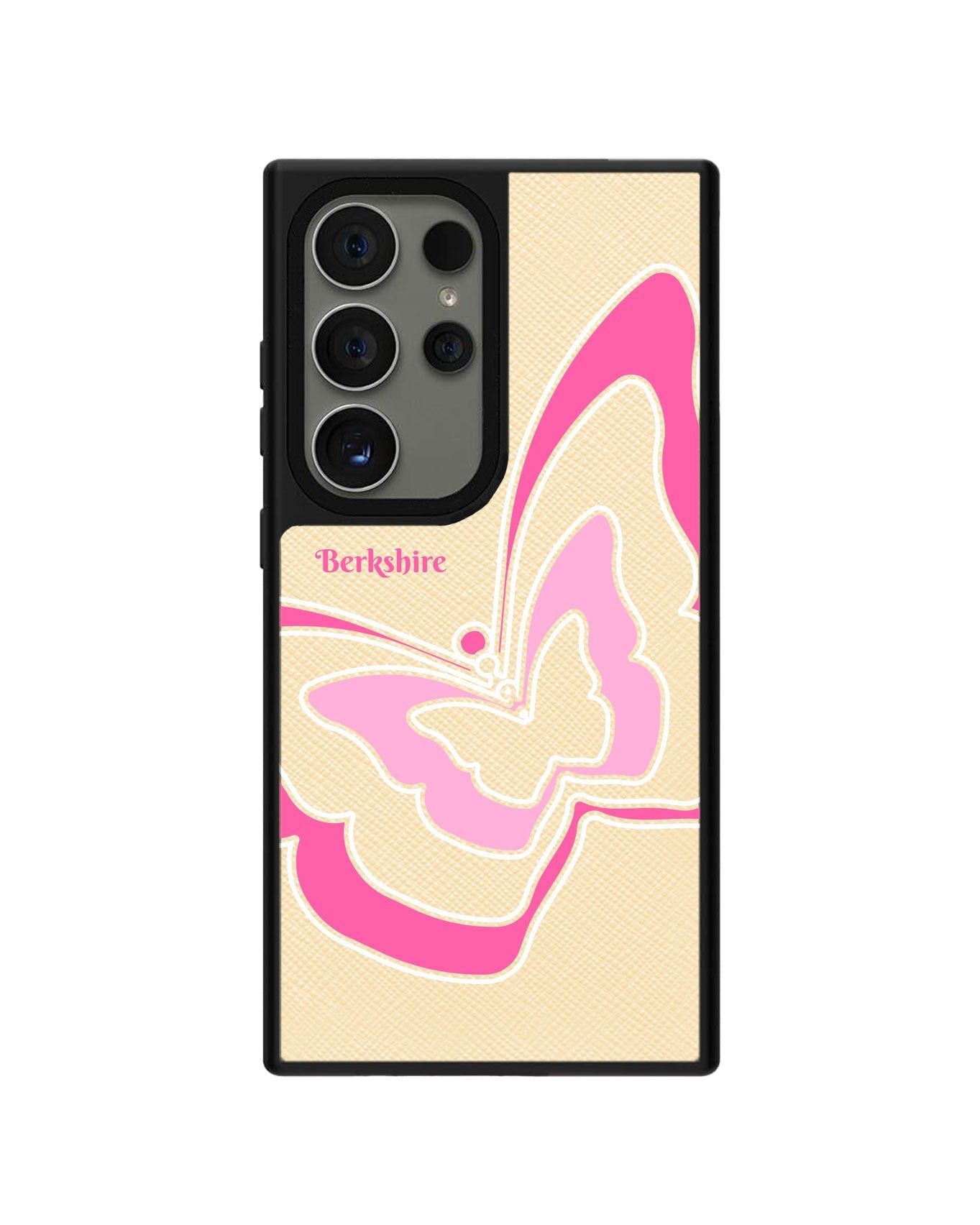 Android Leather Grip - กระจกผีเสื้อ 1.0