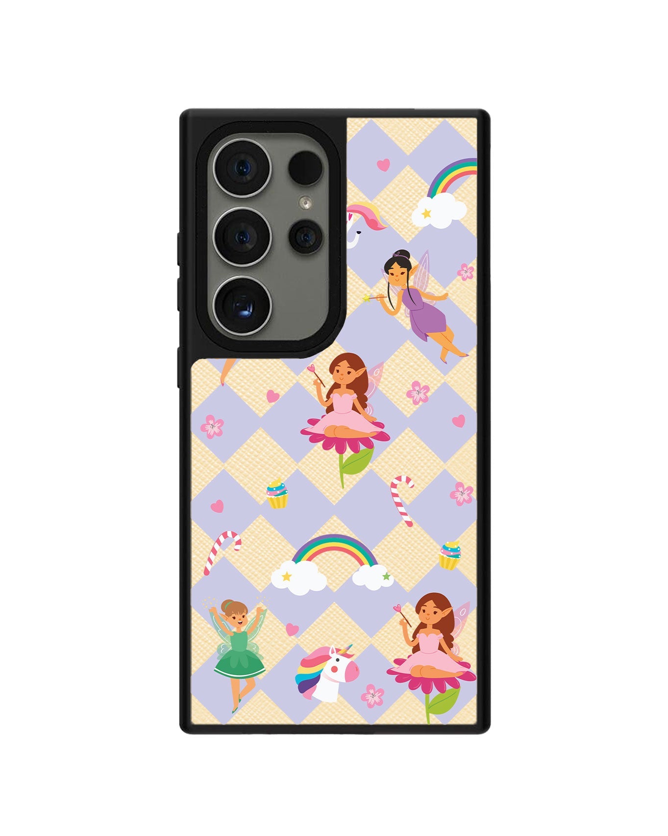 ด้ามจับหนัง Android - Tiny Fairy