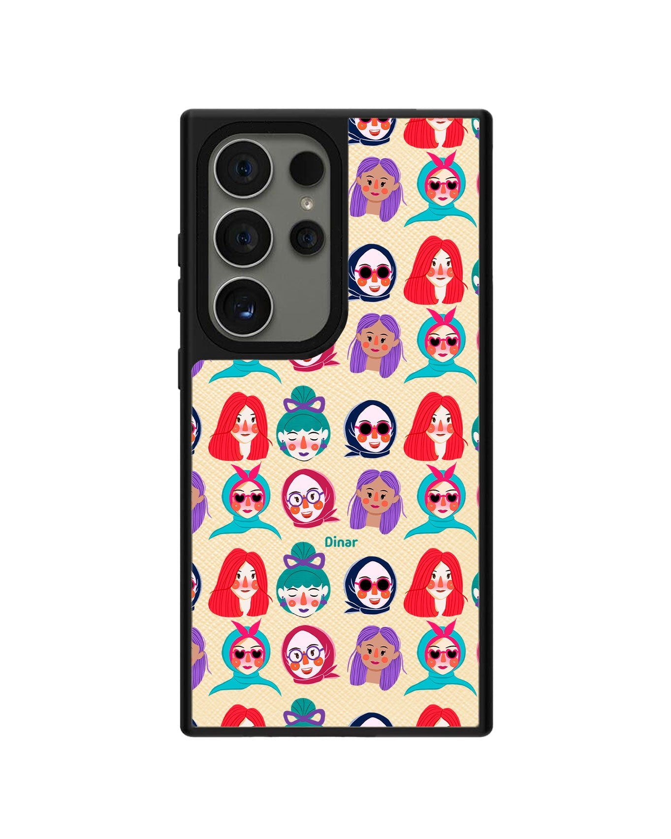 Android Leather Grip - ใบหน้าหวานๆ แสนน่ารัก