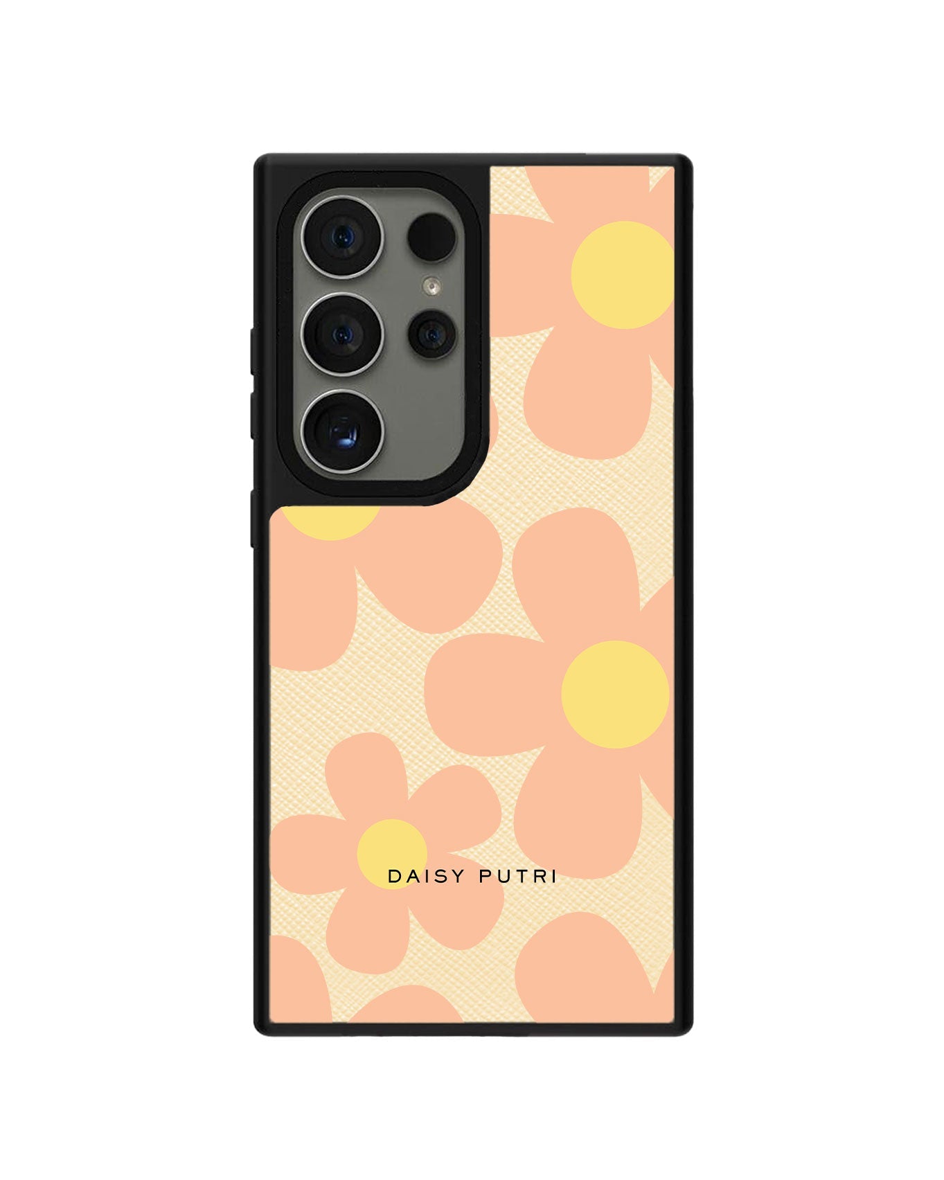 Android Leather Grip - Daisy Love