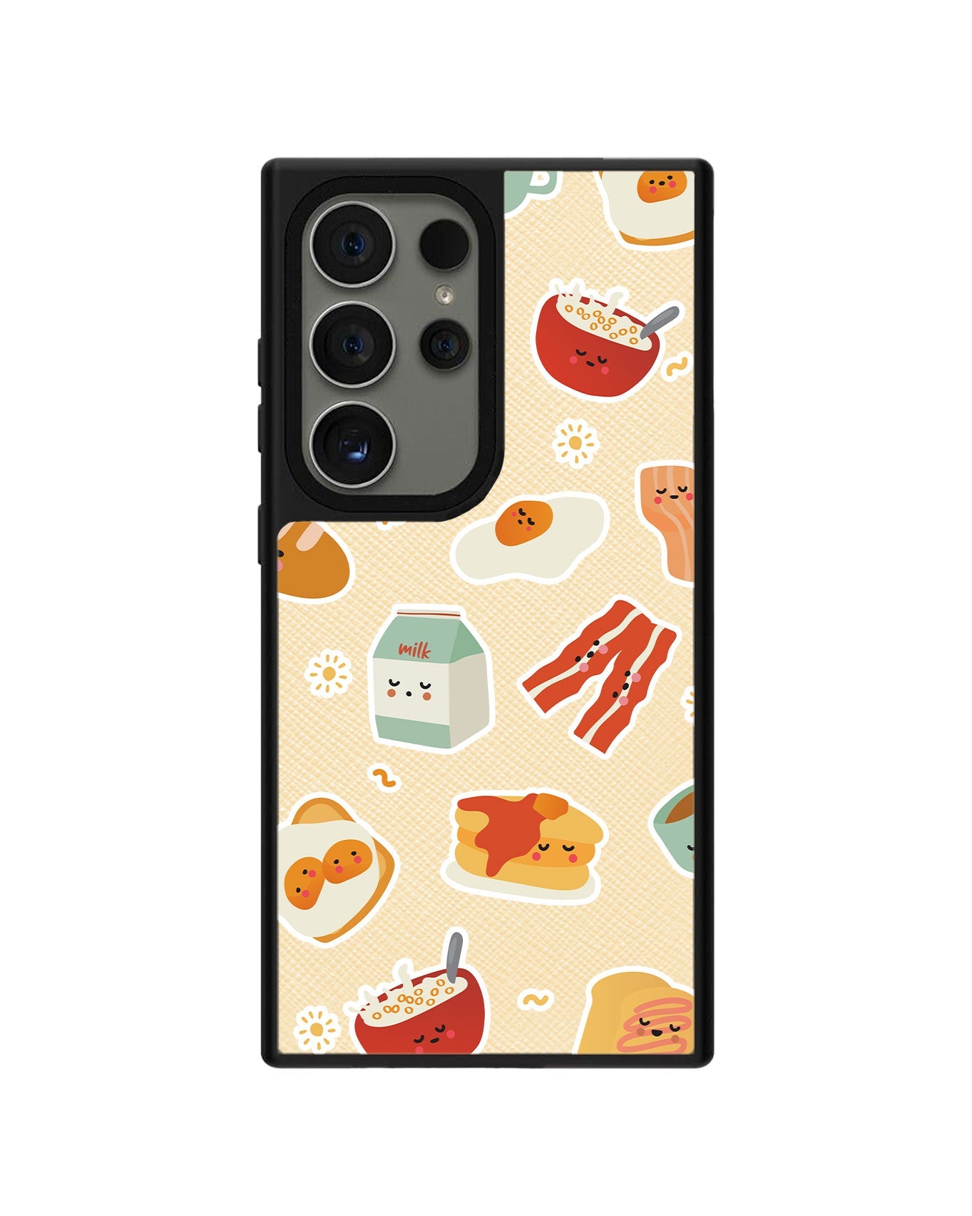Android Leather Grip - อิงลิช เบรกฟาสต์