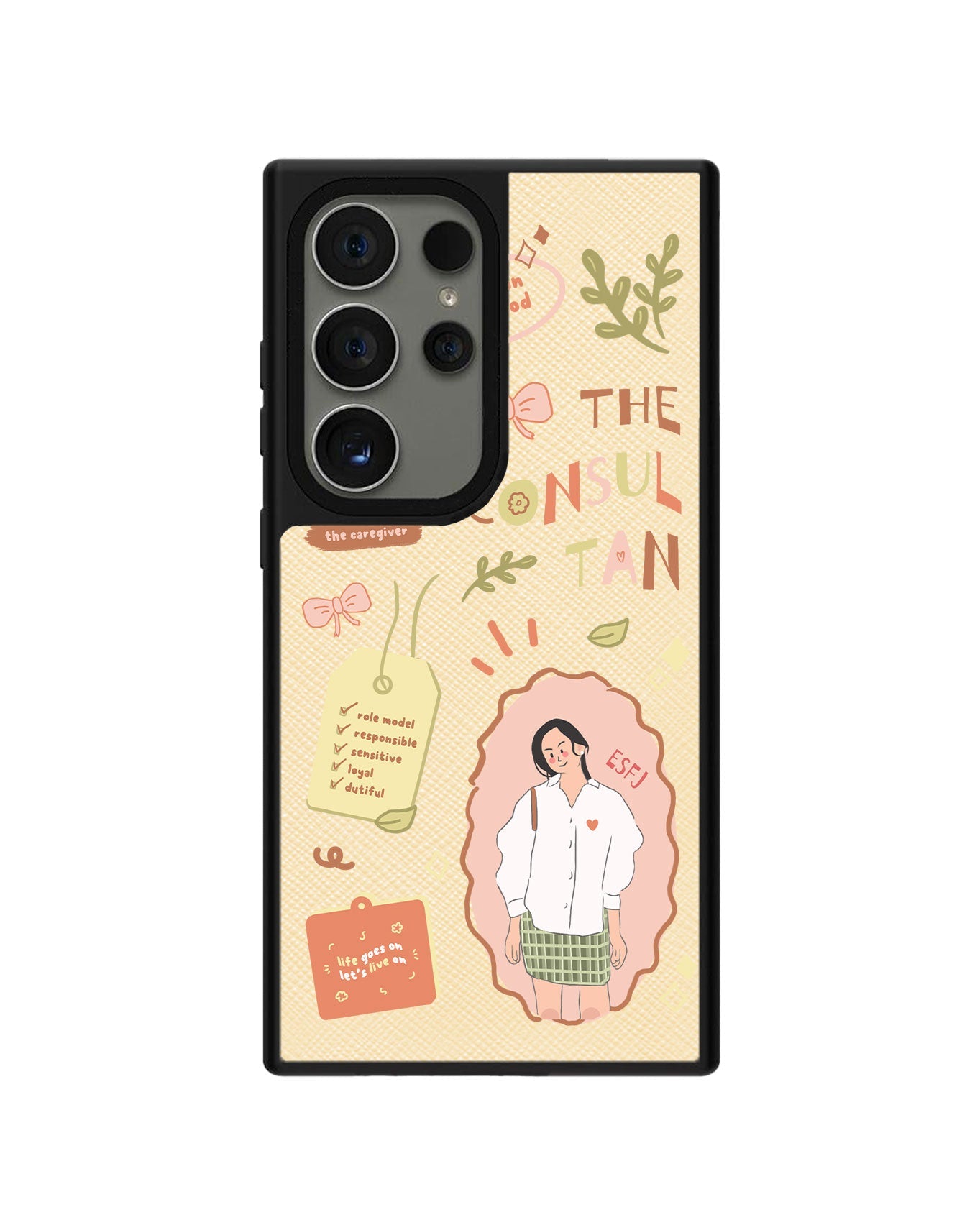 Android Leather Grip - ESFJ