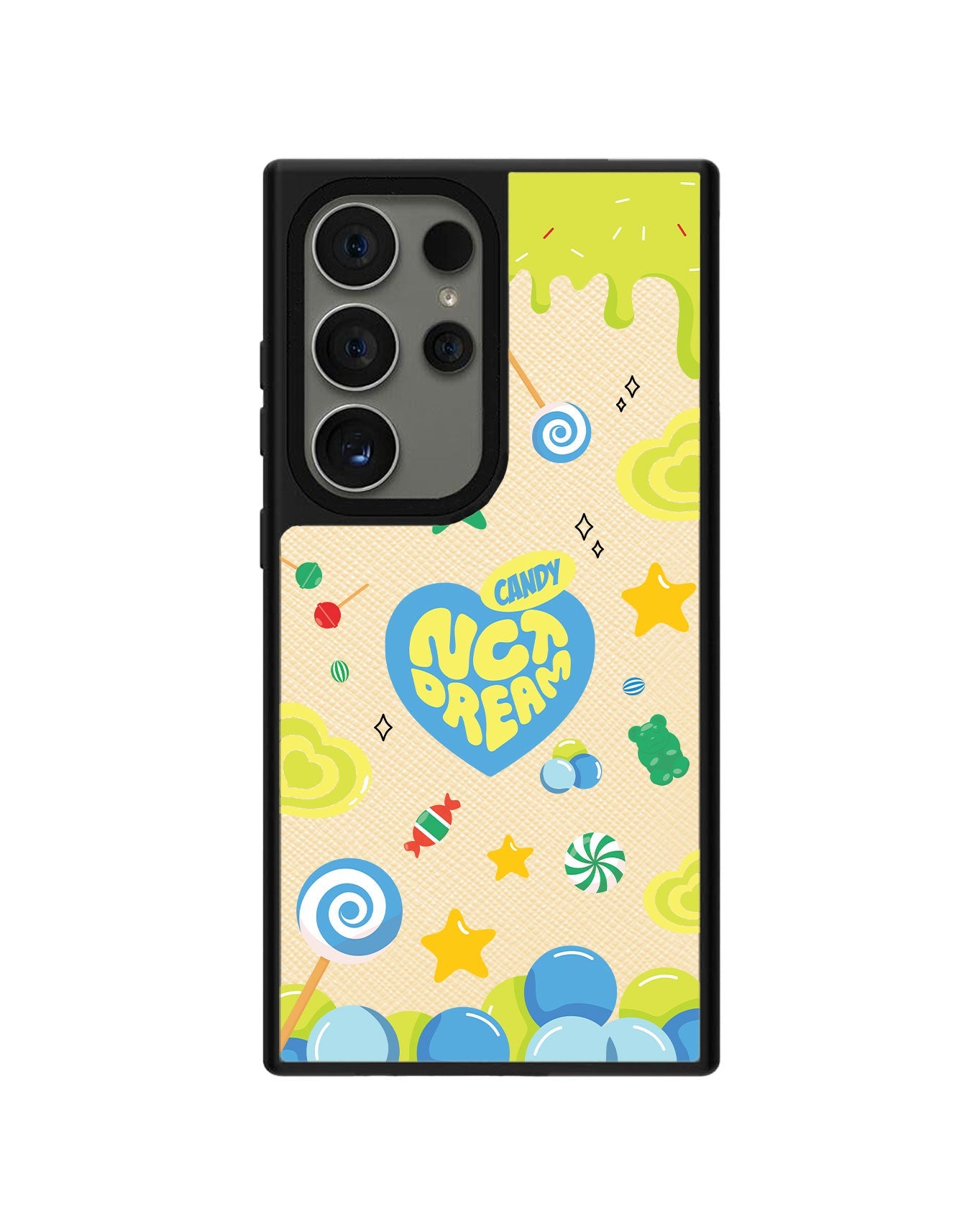 Android Leather Grip - New jeans OMG 1.0
