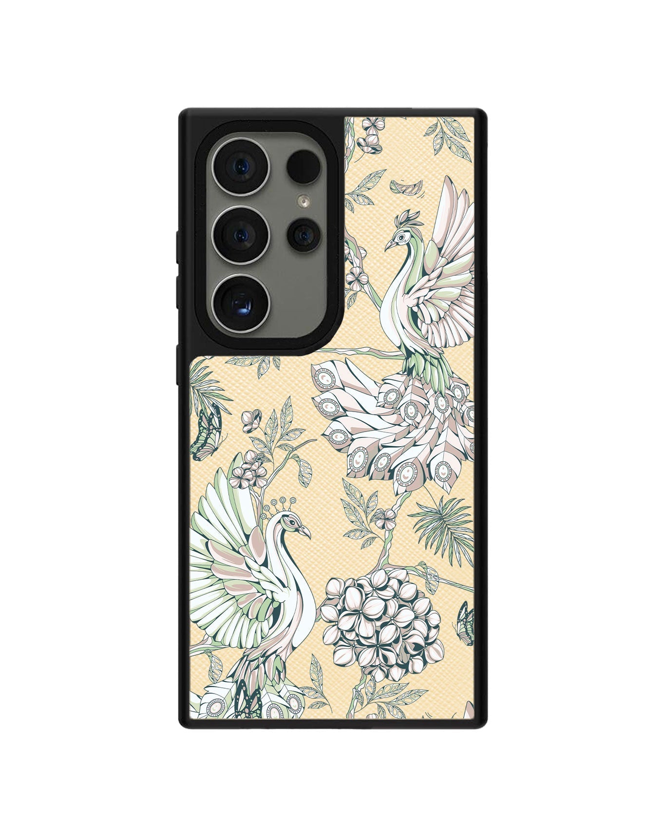 ปลอกหุ้มหนัง Android - Peacock 4.0