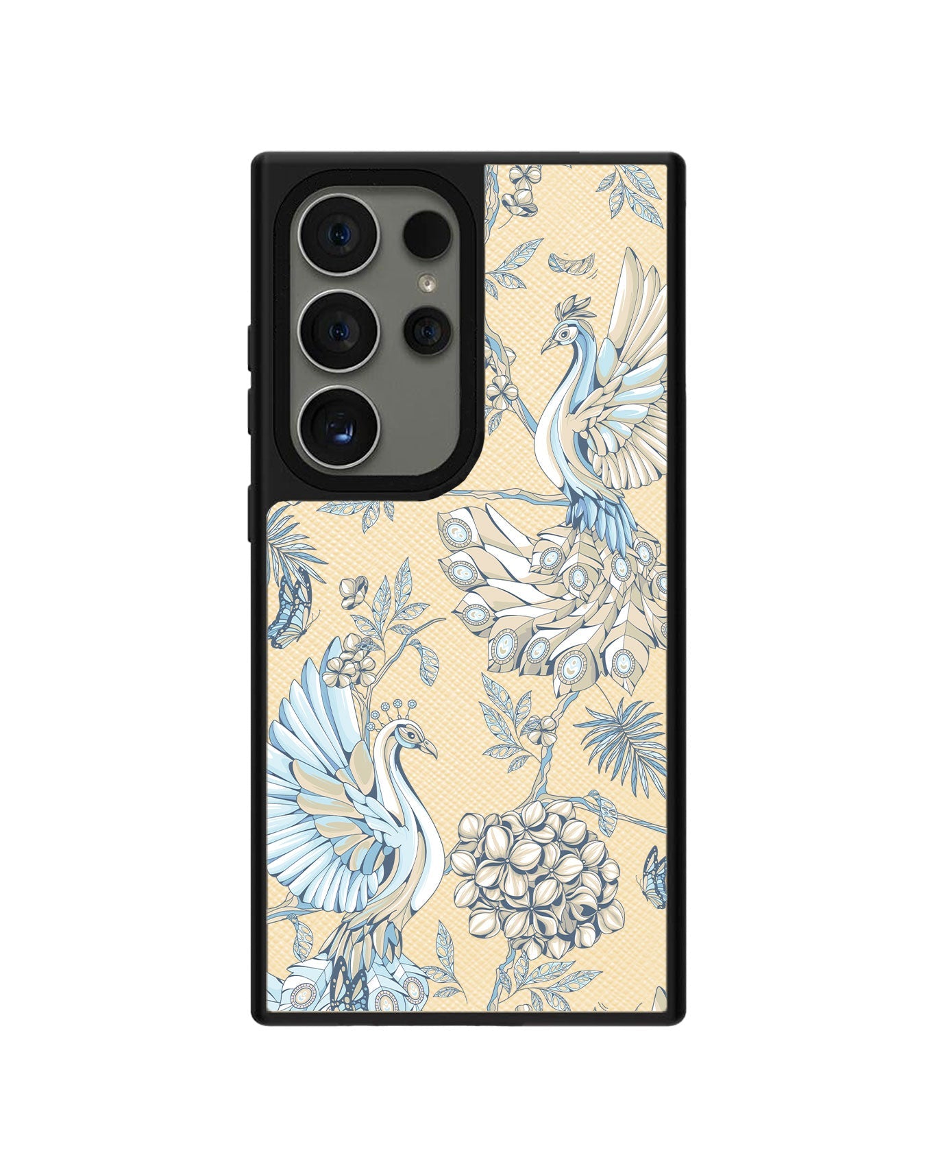 ปลอกหุ้มหนัง Android - Peacock 5.0