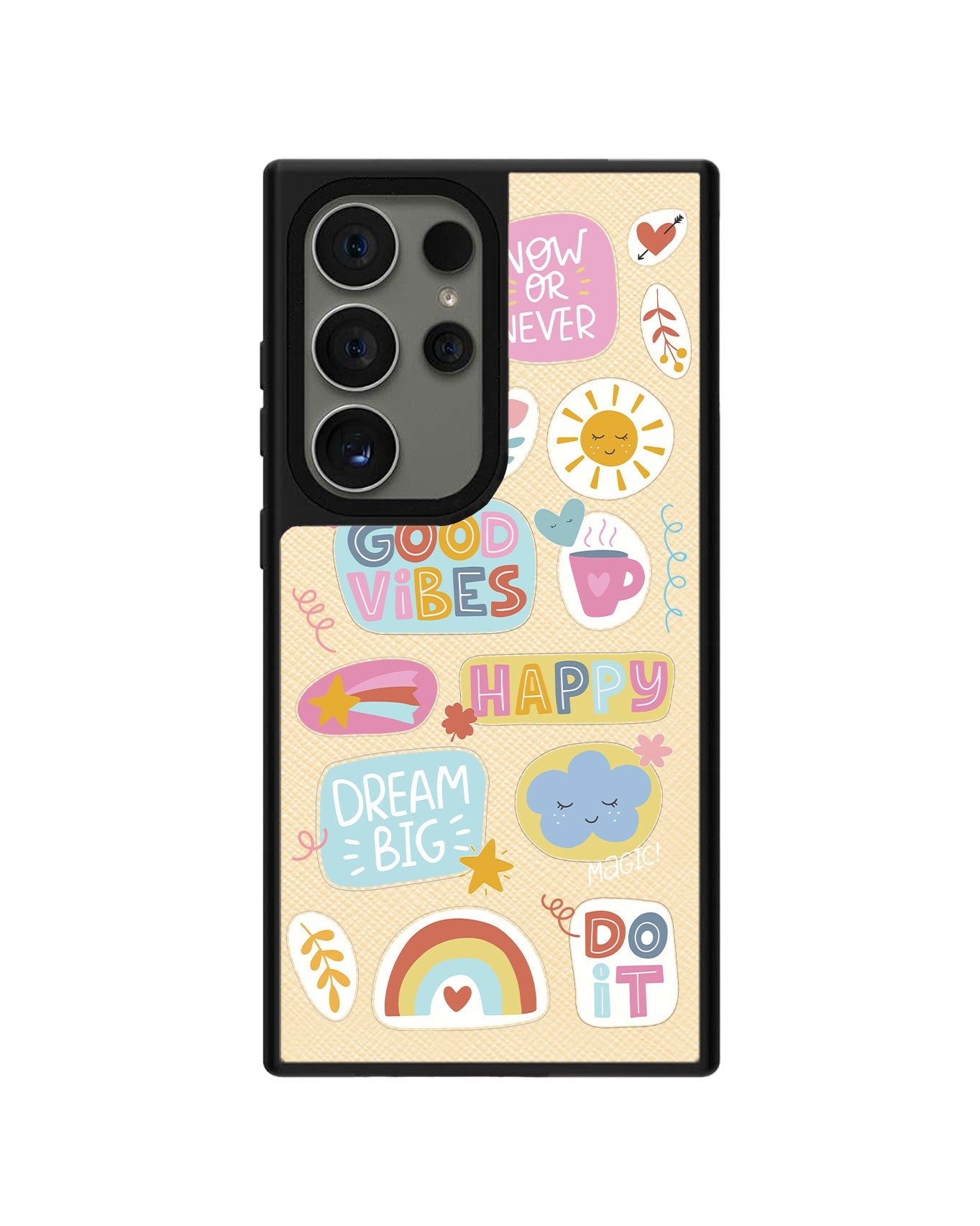 Android Leather Grip - Good Day 2.0