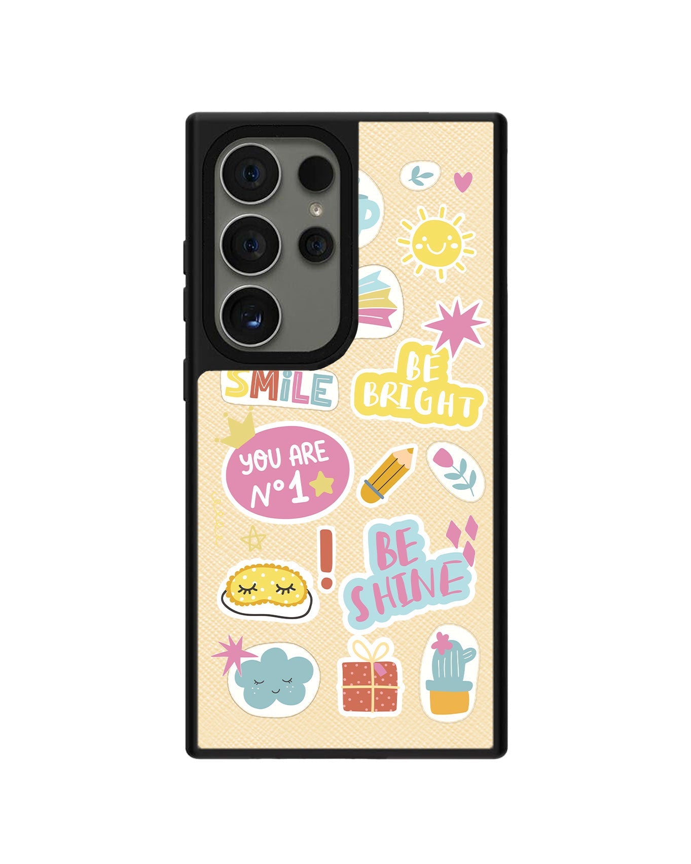 Android Leather Grip - Sorry Being Slow