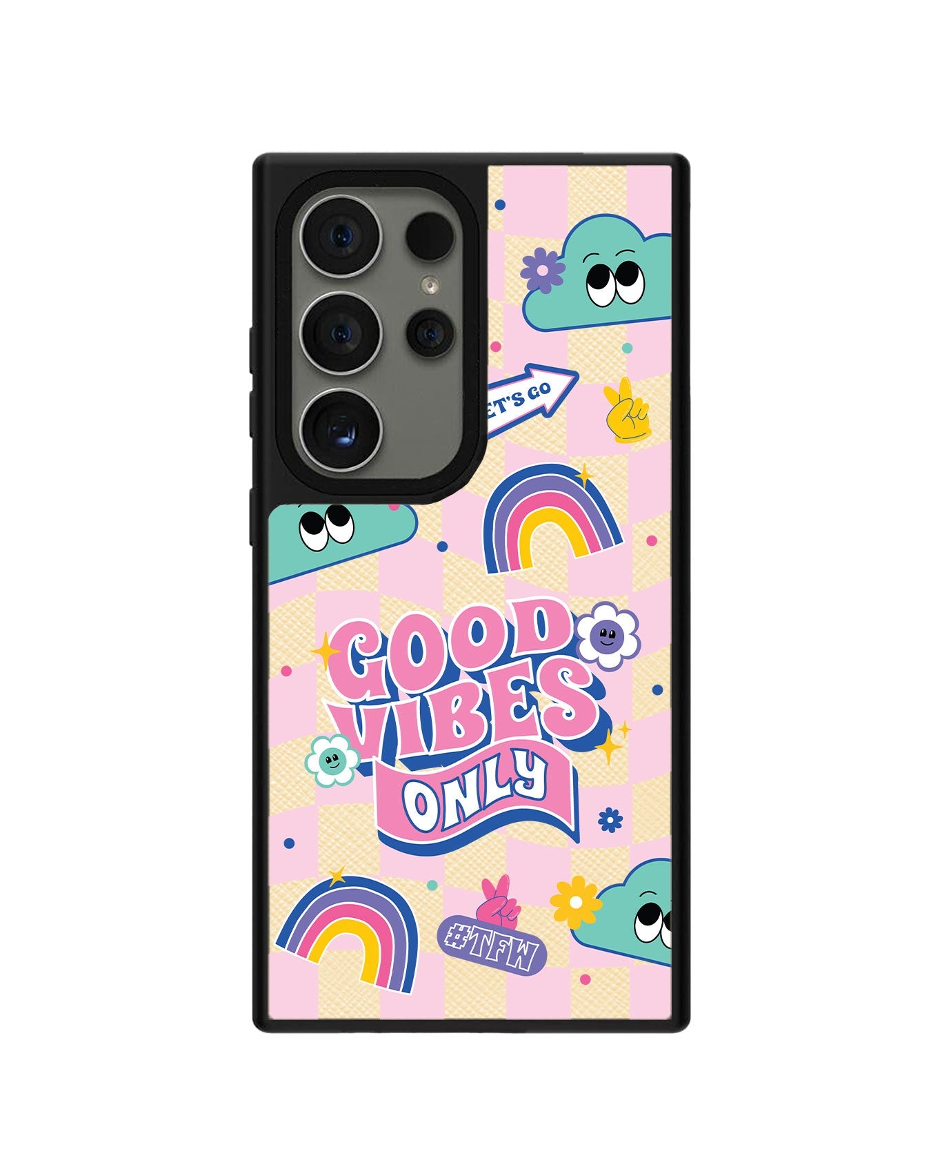 Android Leather Grip - TFW (Good Vibes)