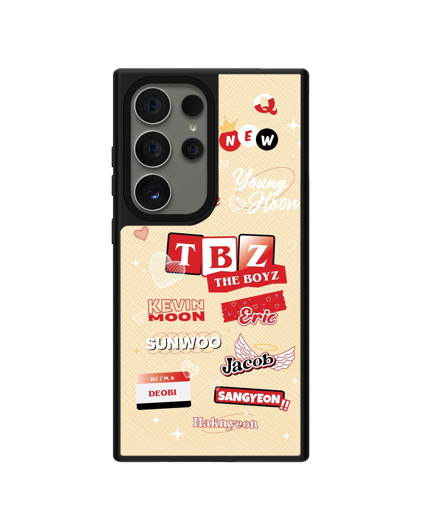 Android Leather Grip - The Boyz Members