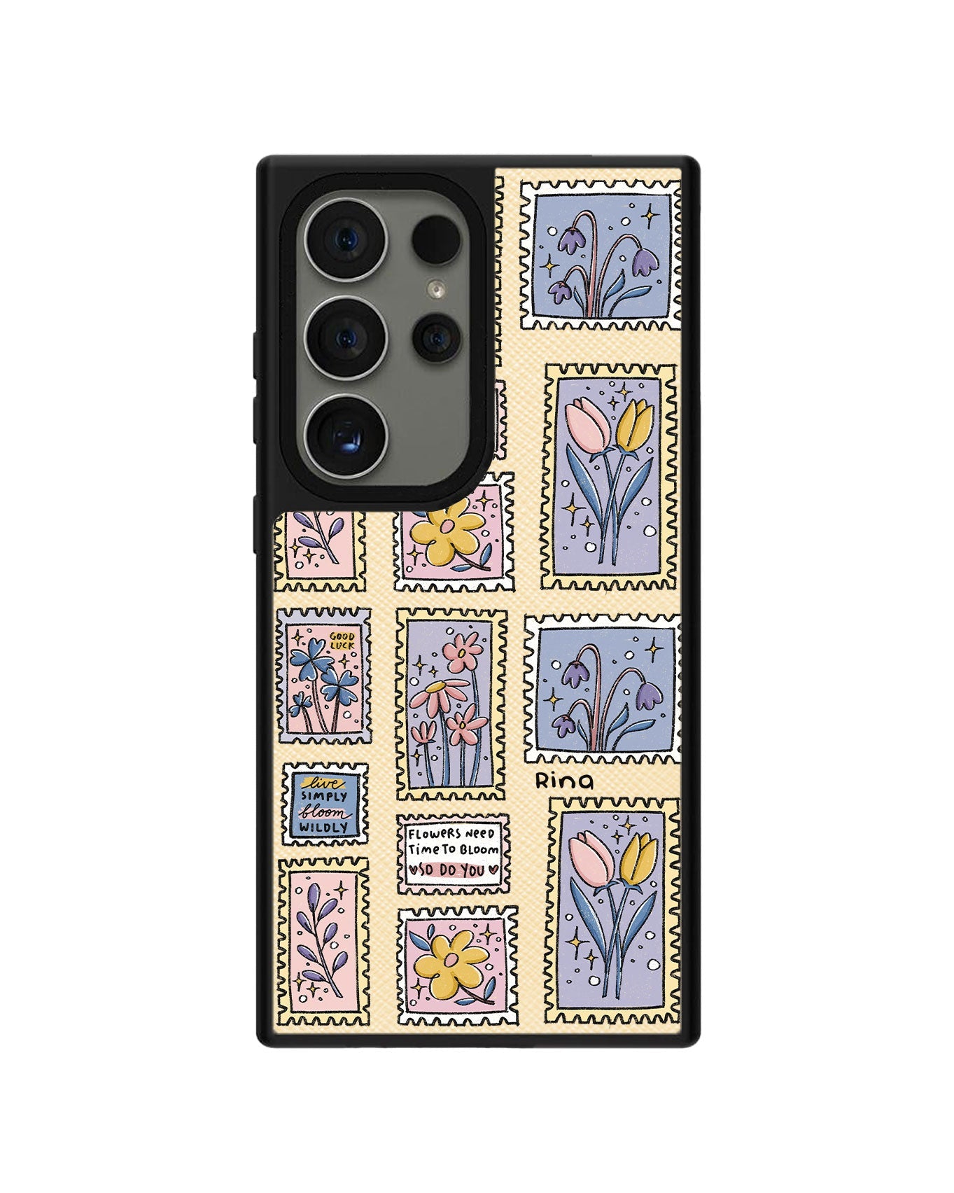 Android Leather Grip - ถึงเวลาที่จะเบ่งบาน