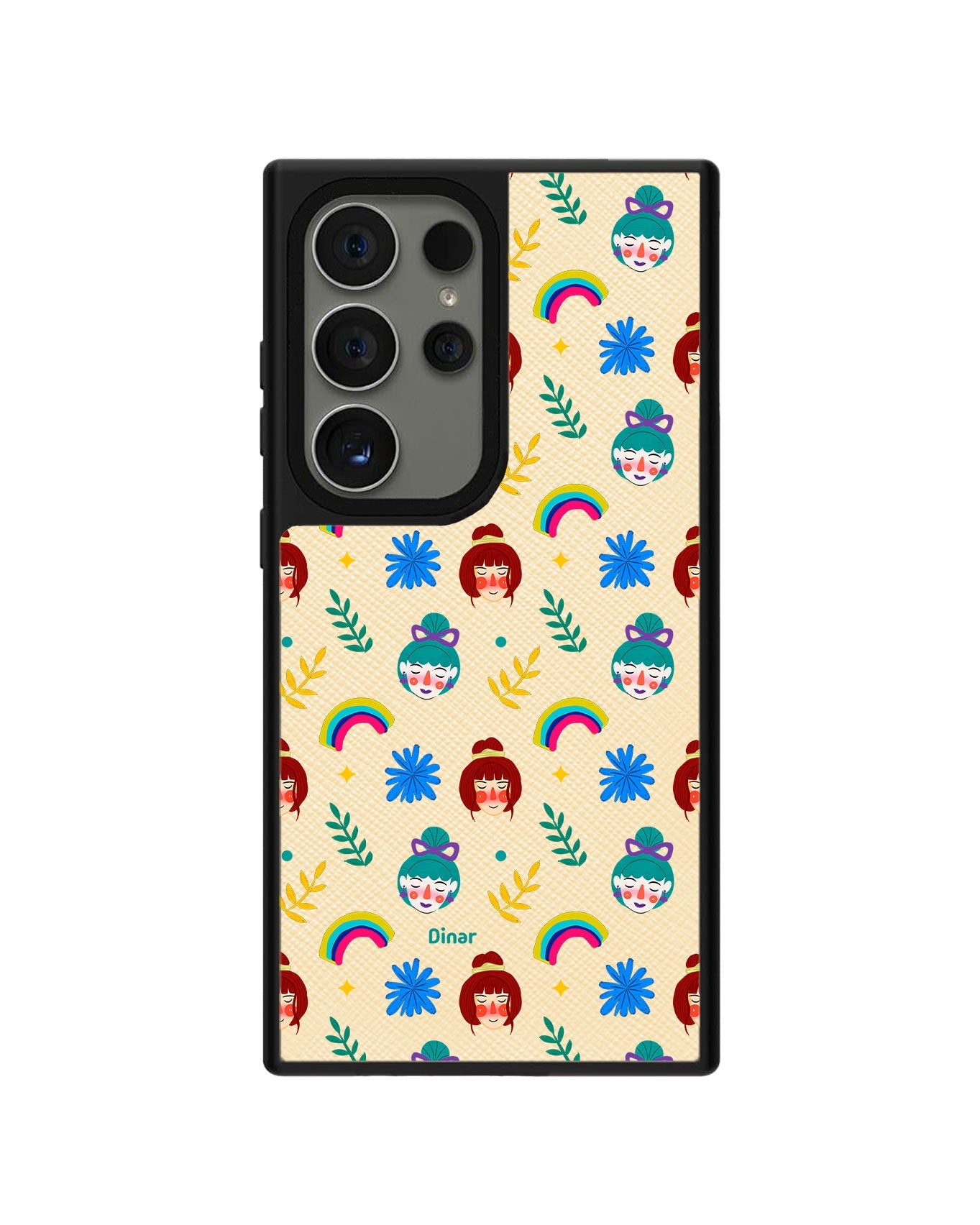 Android Leather Grip - สาวไร้เงื่อนไข