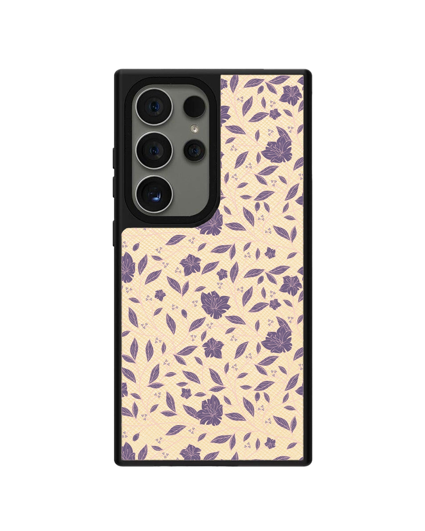 Android Leather Grip - Sketchy Flower 4.0