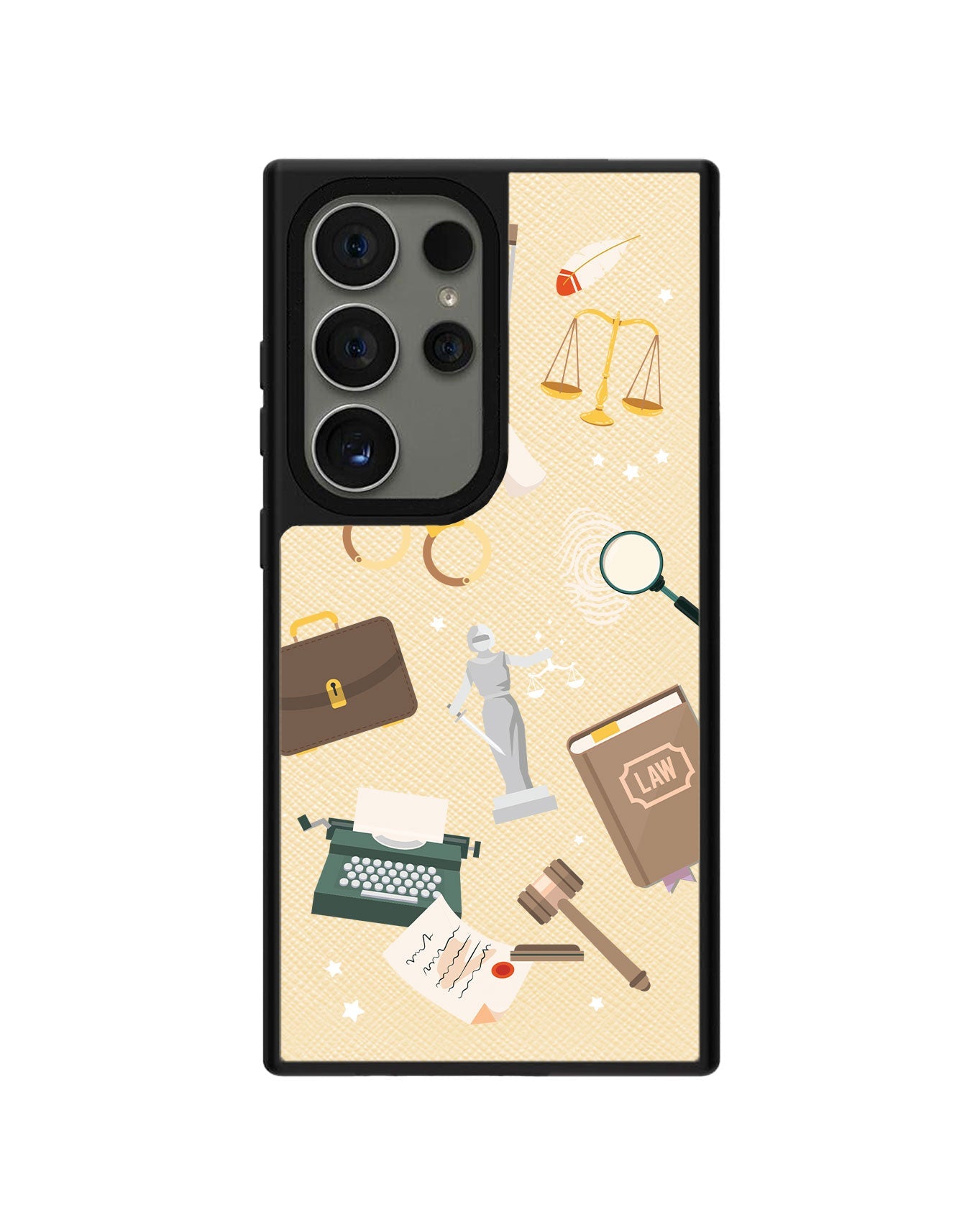 Android Leather Grip - ทนายความ