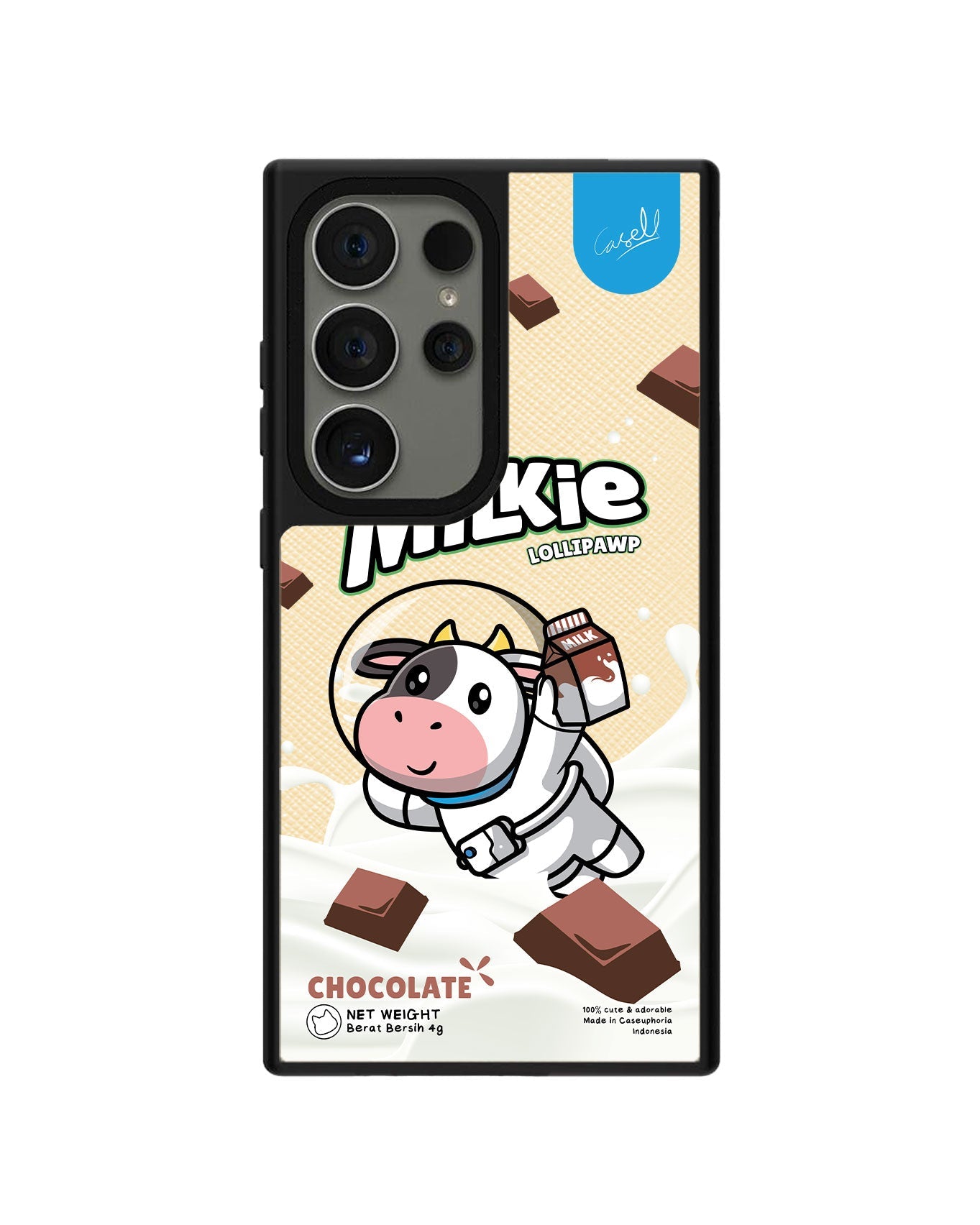 ด้ามจับหนัง Android - Milkie