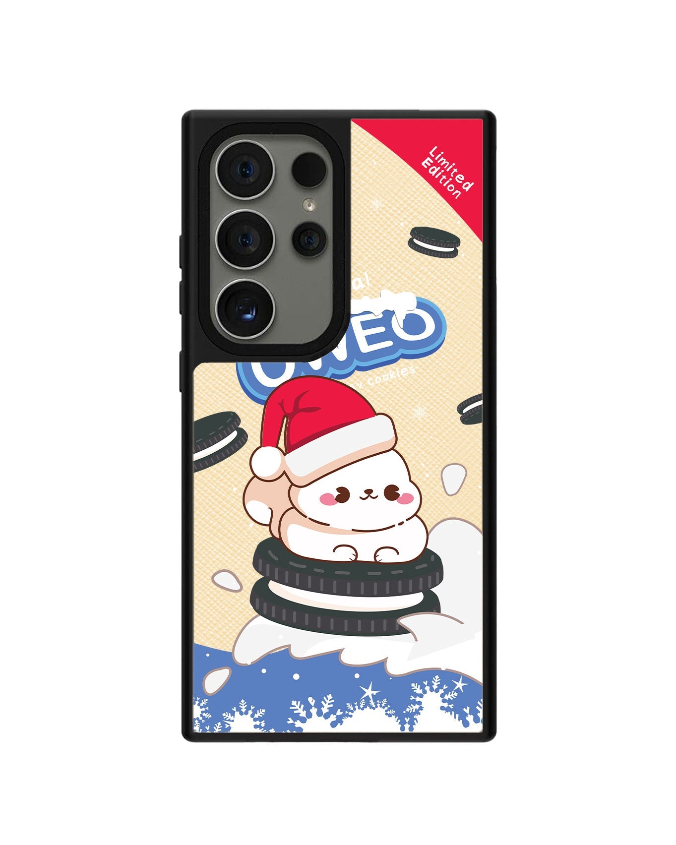 ด้ามจับหนัง Android - Oweo Christmas