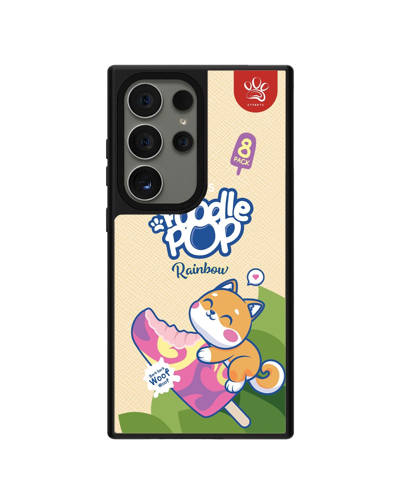 ด้ามจับหนัง Android - Poodle Pop