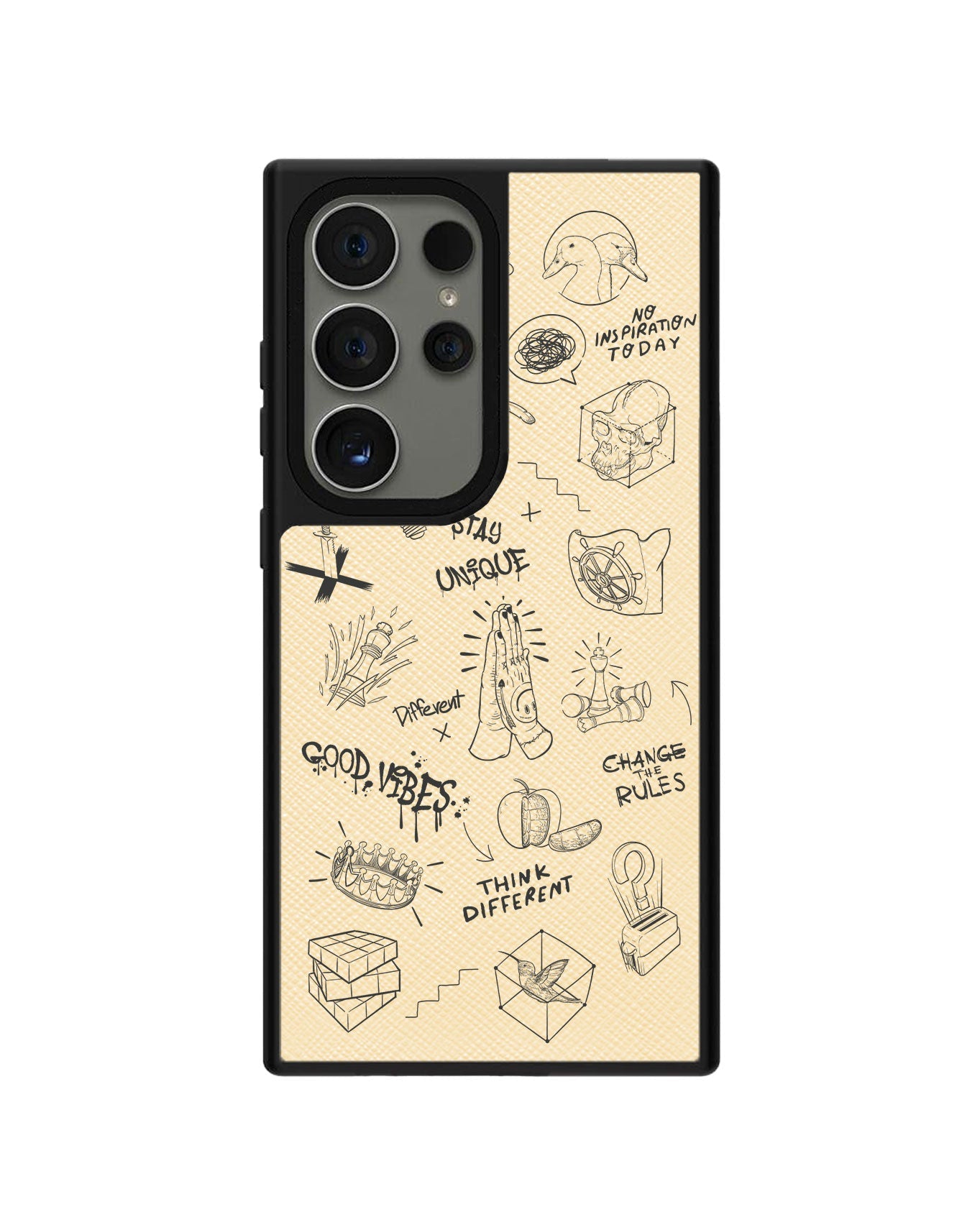 Android Leather Grip - Stay Unique 2.0