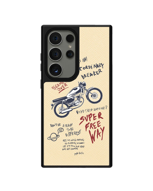 Android Leather Grip - The Ordinary Breaker