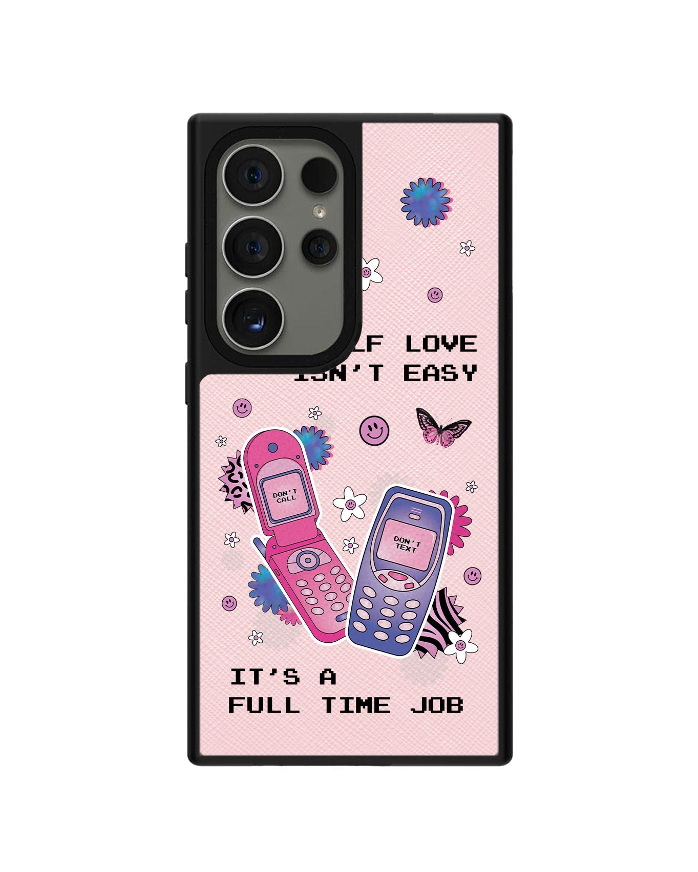 Android Leather Grip - ยุ่งอยู่กับความรักของฉัน