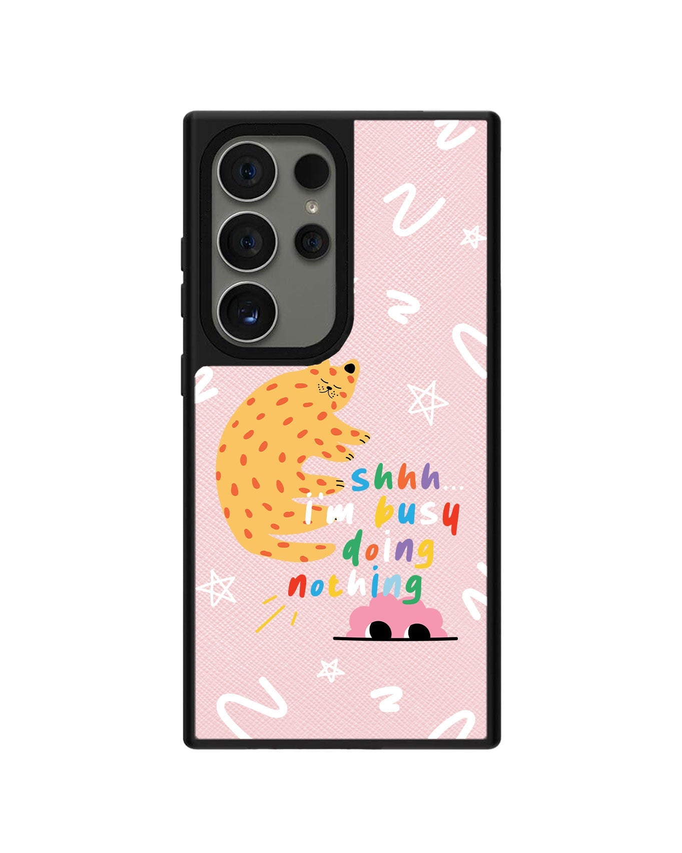 Android Leather Grip - ยุ่งจนทำอะไรไม่ได้