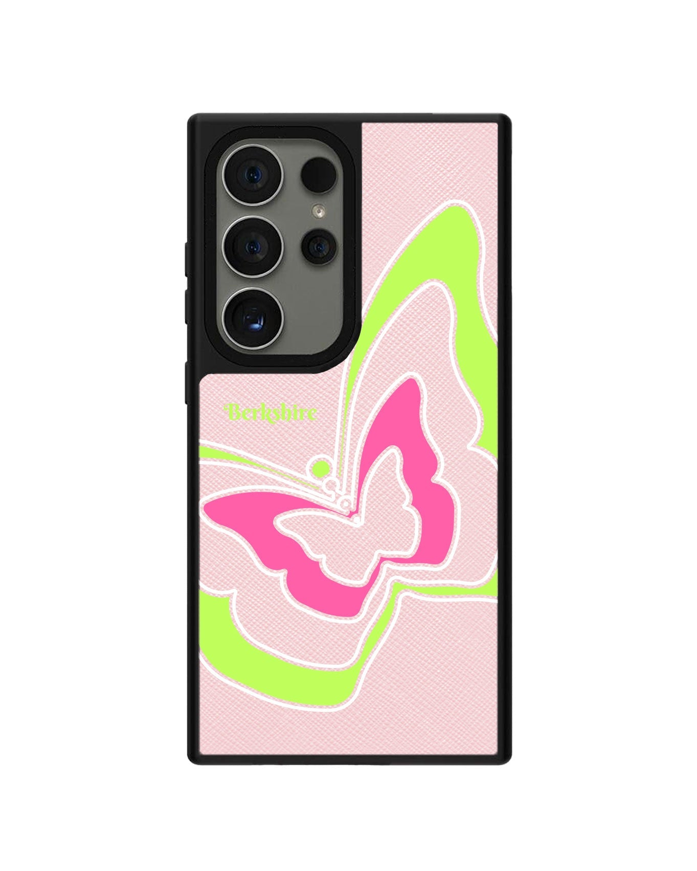 แอนดรอยด์ เลเธอร์ กริป - Butterfly Mirror 3.0