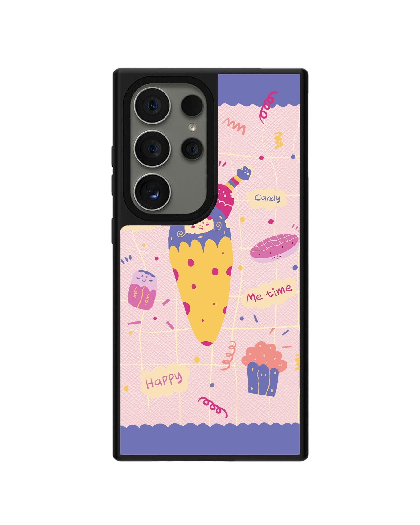 ด้ามจับหนัง Android - Candy Doodle