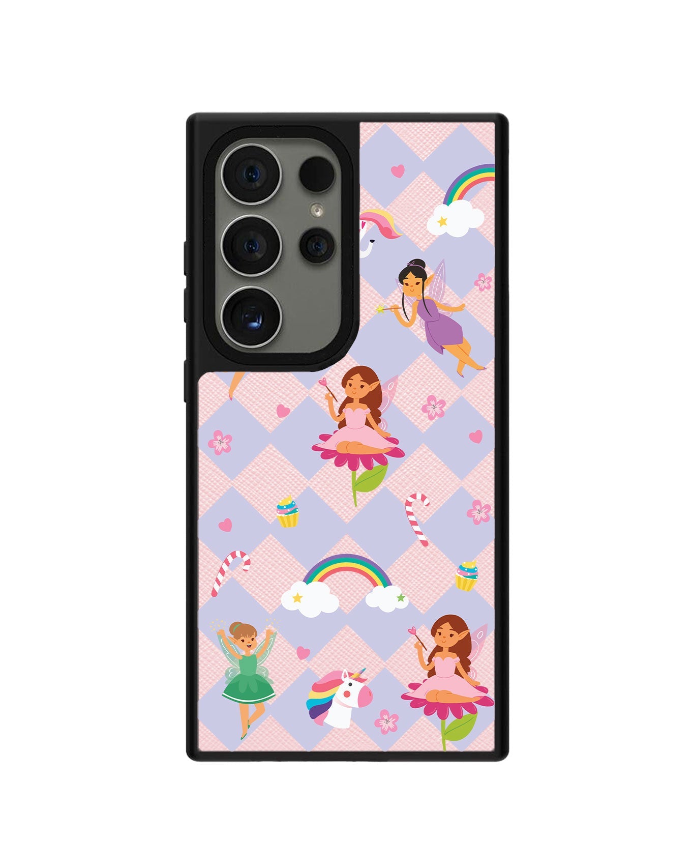 ด้ามจับหนัง Android - Tiny Fairy