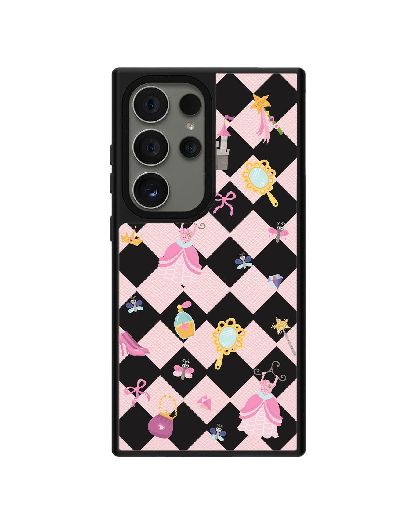 Android Leather Grip - Little Princess