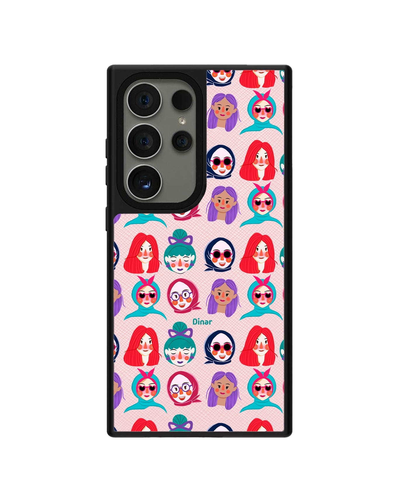 Android Leather Grip - ใบหน้าหวานๆ แสนน่ารัก