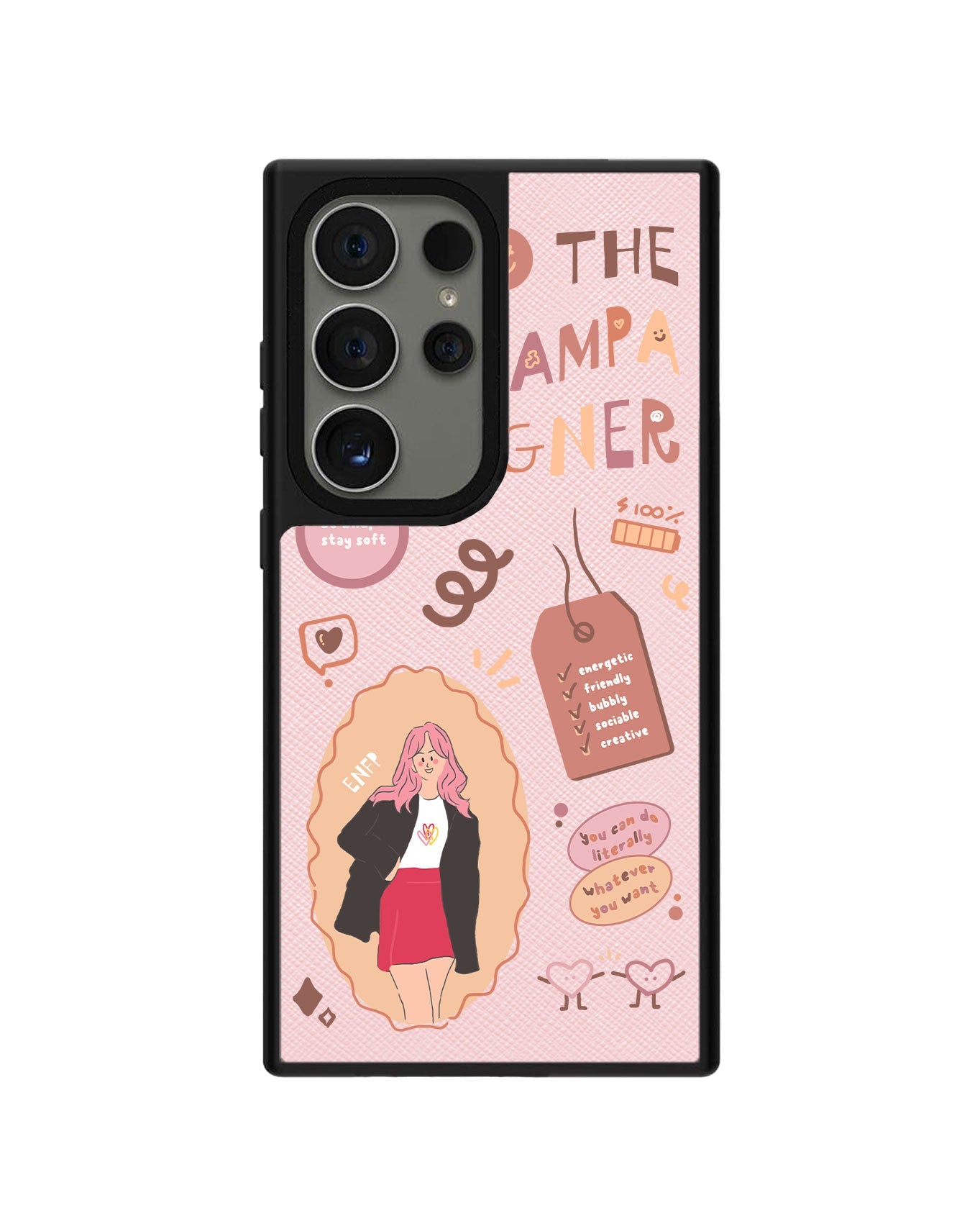 Android Leather Grip - ENFP