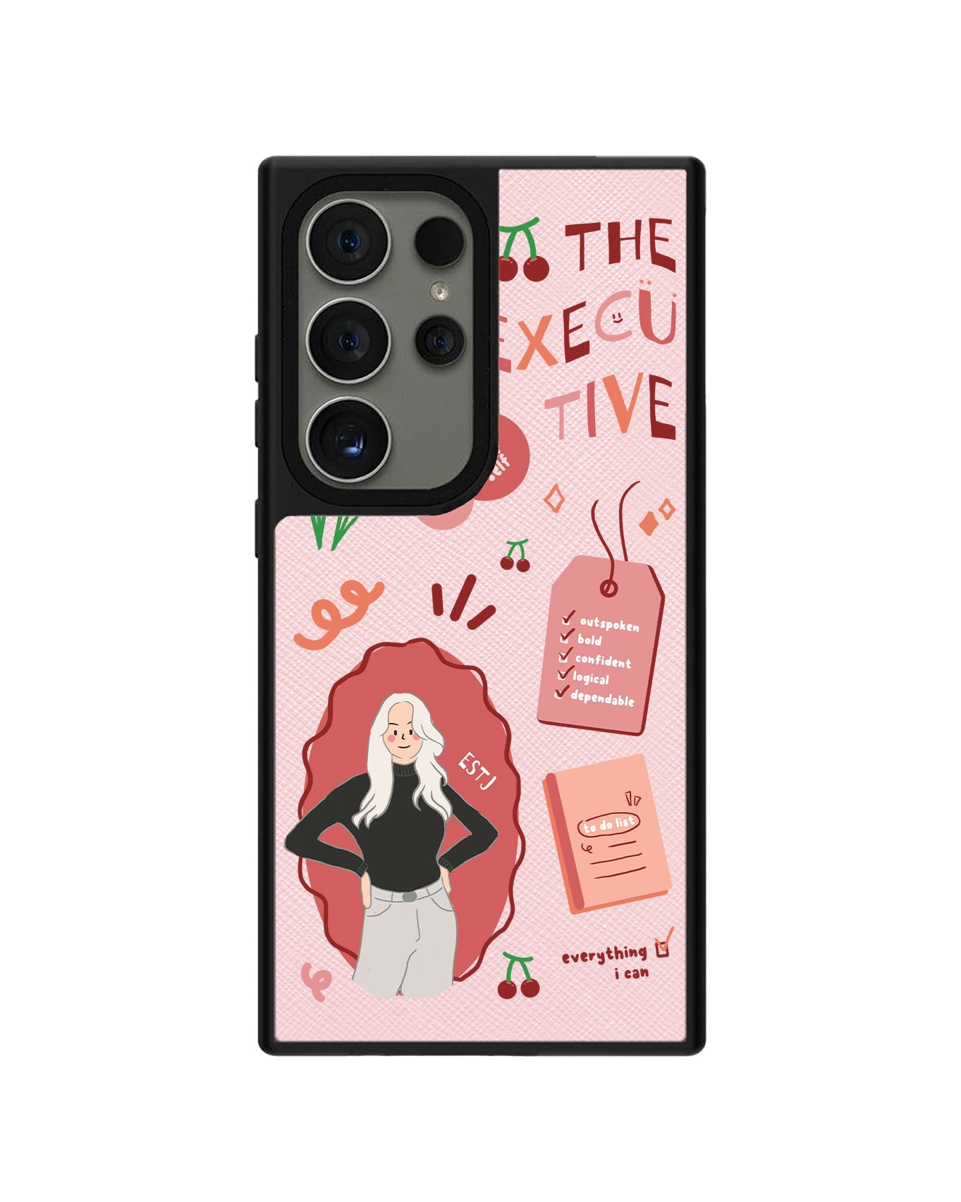 Android Leather Grip - ESTJ